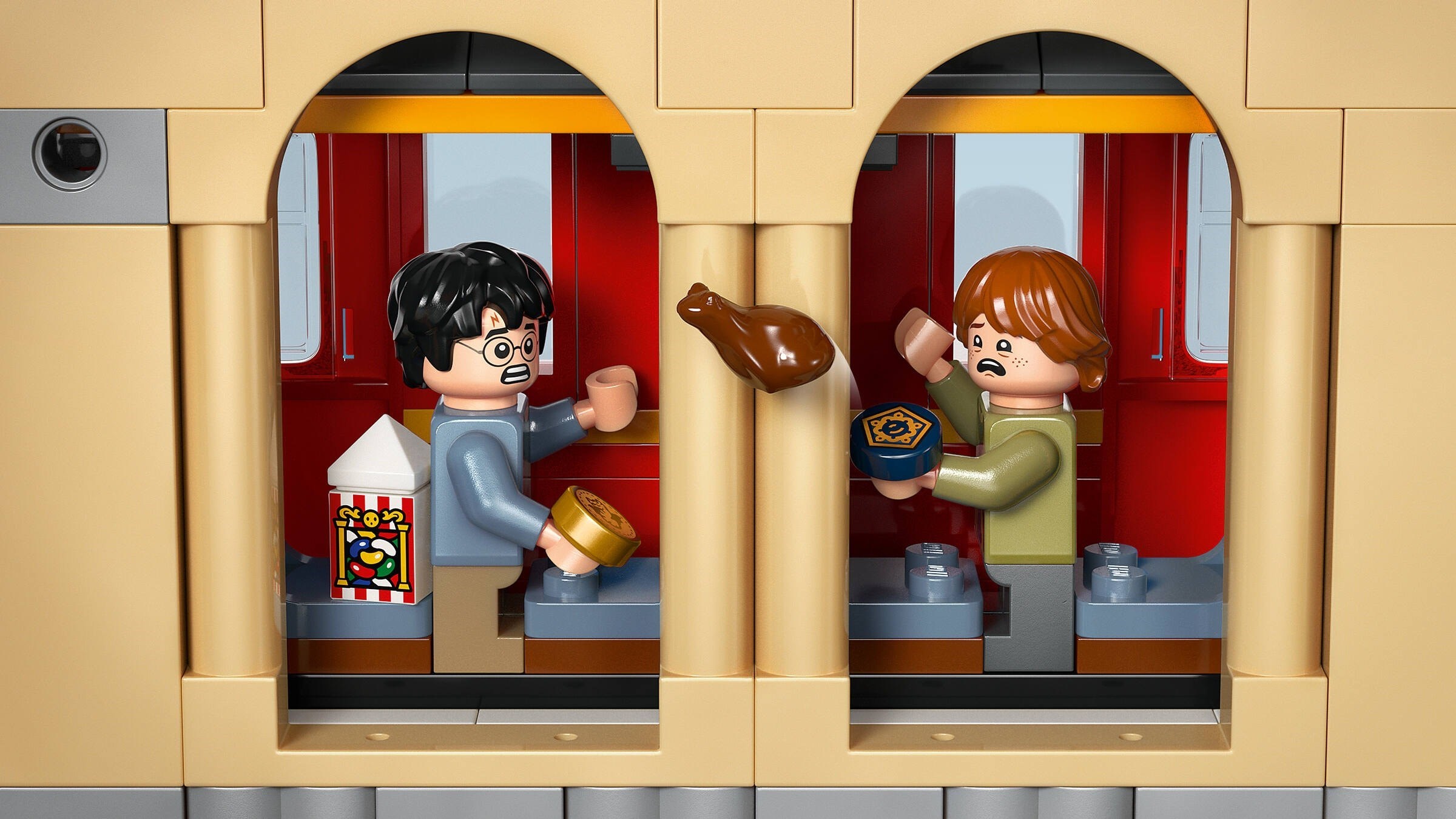 Конструктор LEGO Harry Potter 76450 832 дет. - фото 10