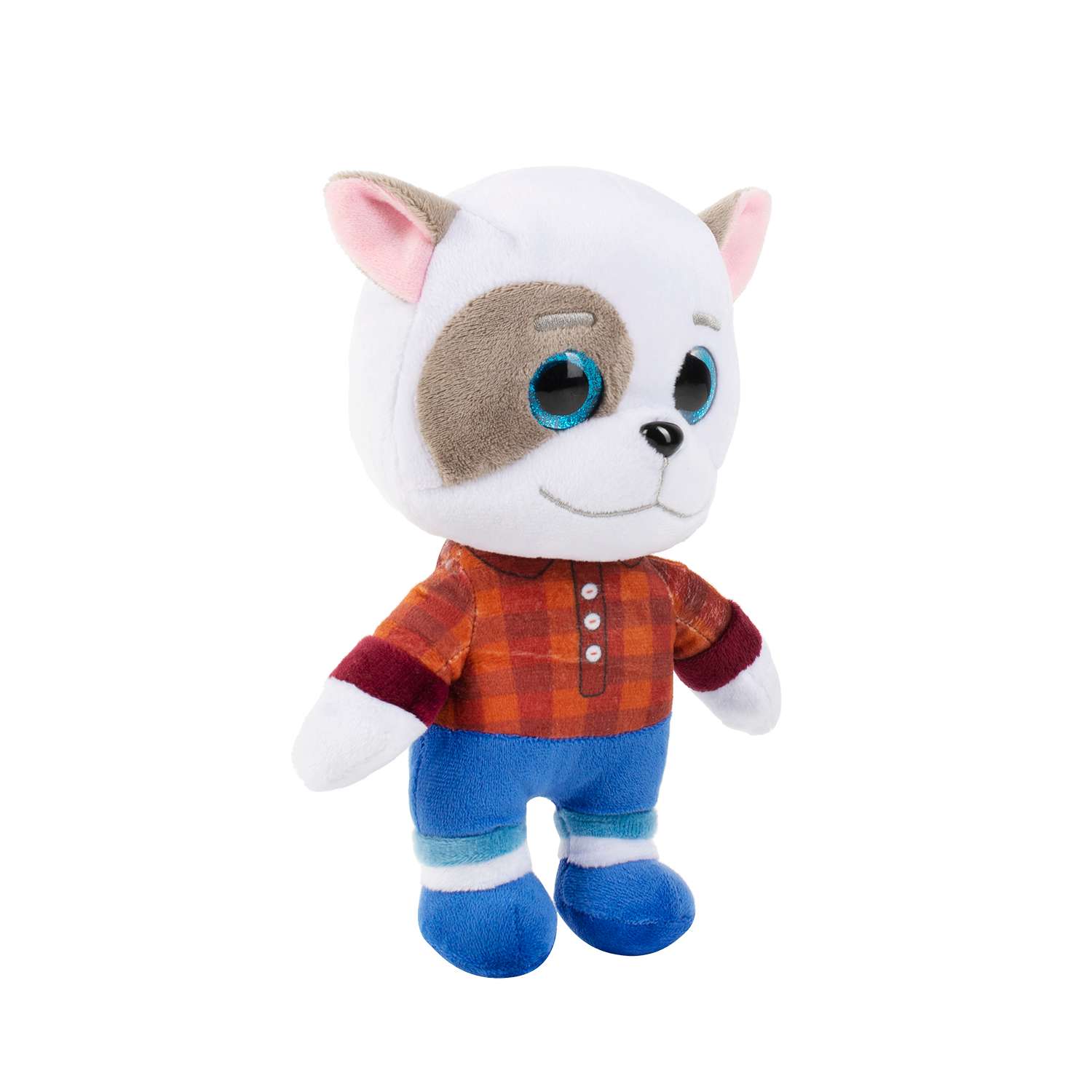 Мягкая игрушка Кошечки-собачки 25 см - фото 2