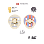 Набор BIBS латекс классическая от 0 мес. 2 шт.