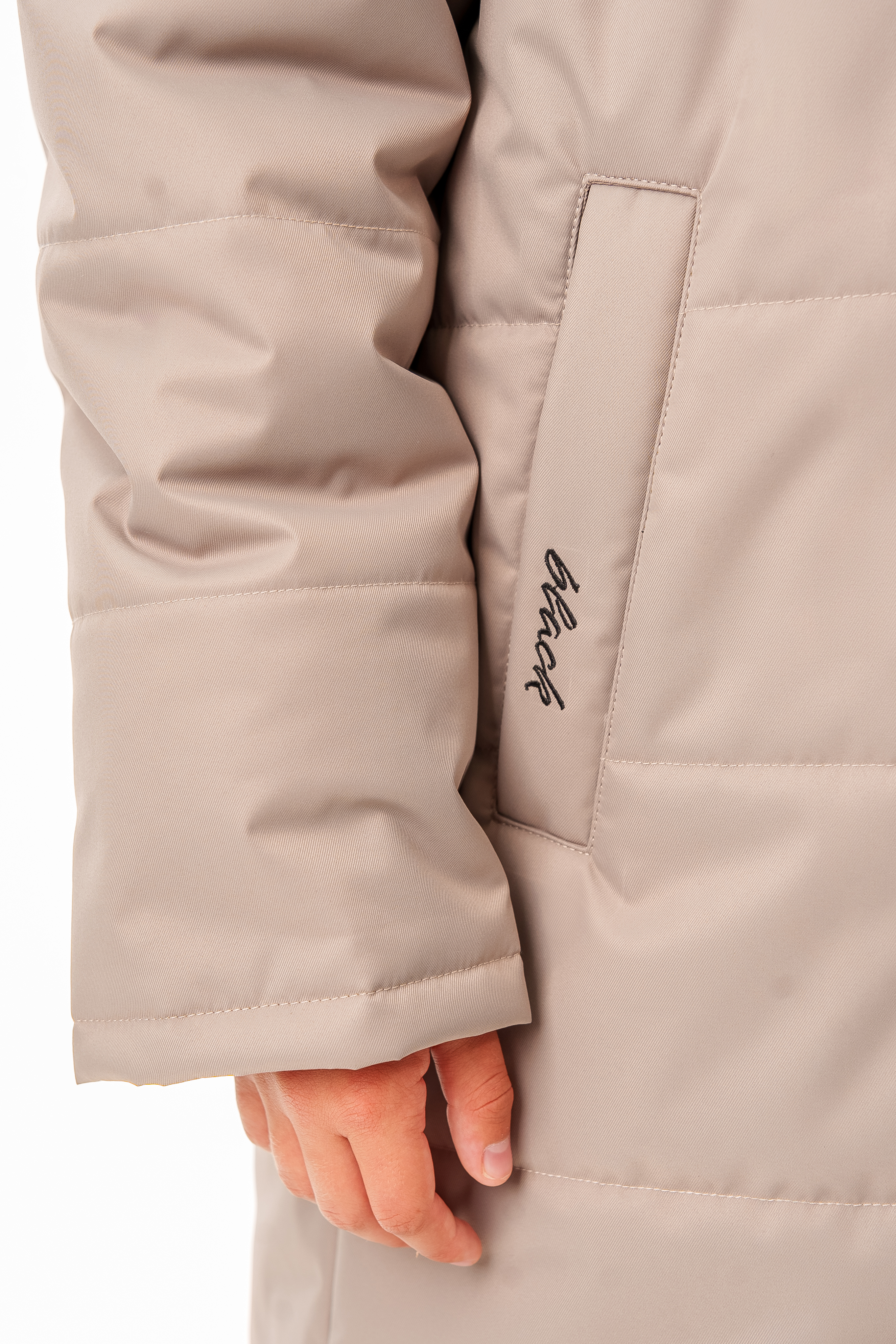 Пальто Voma 5wma-122беж - фото 11