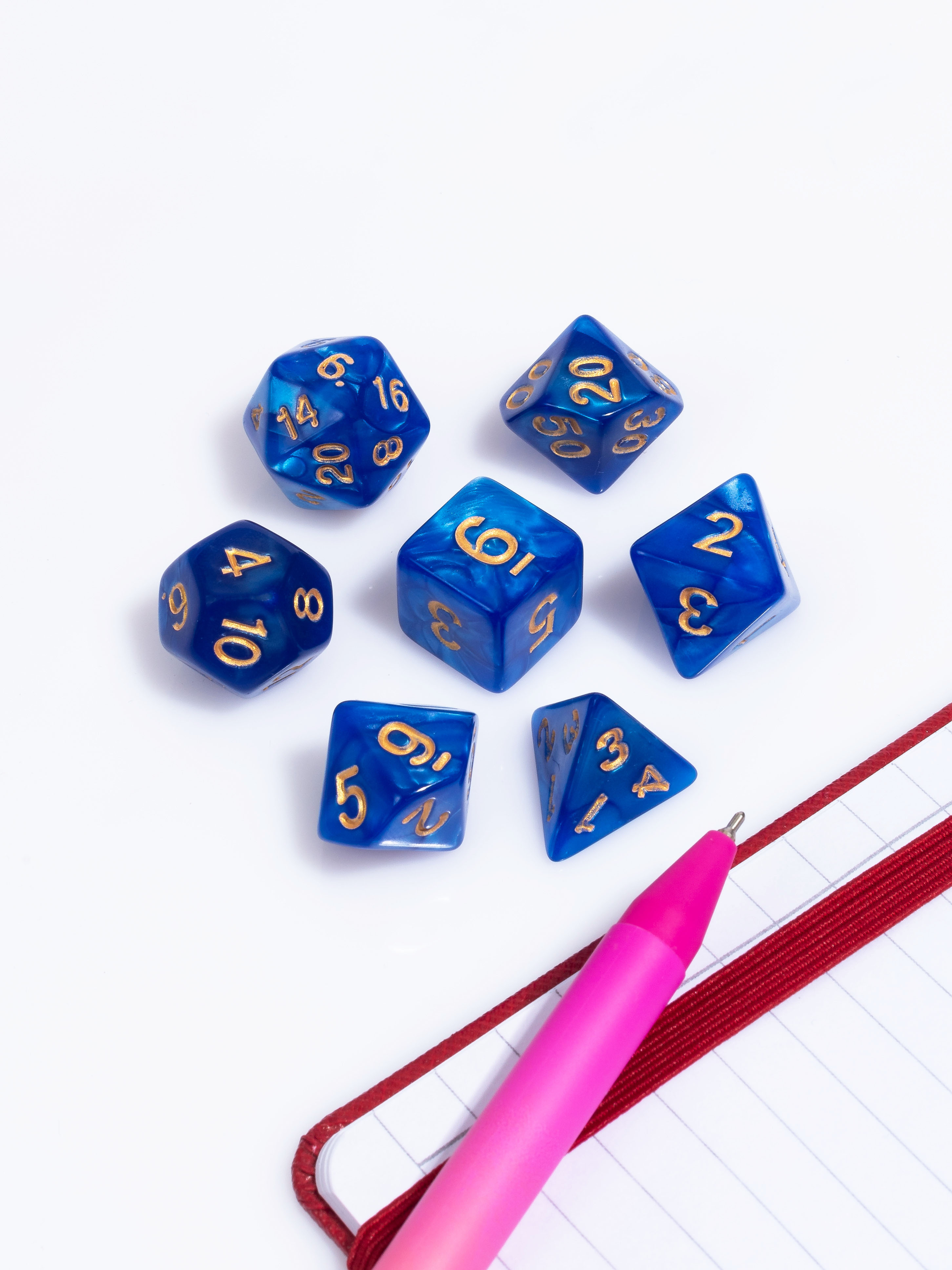 Настольная игра SHADOWOLF Кубики для D&D - фото 2