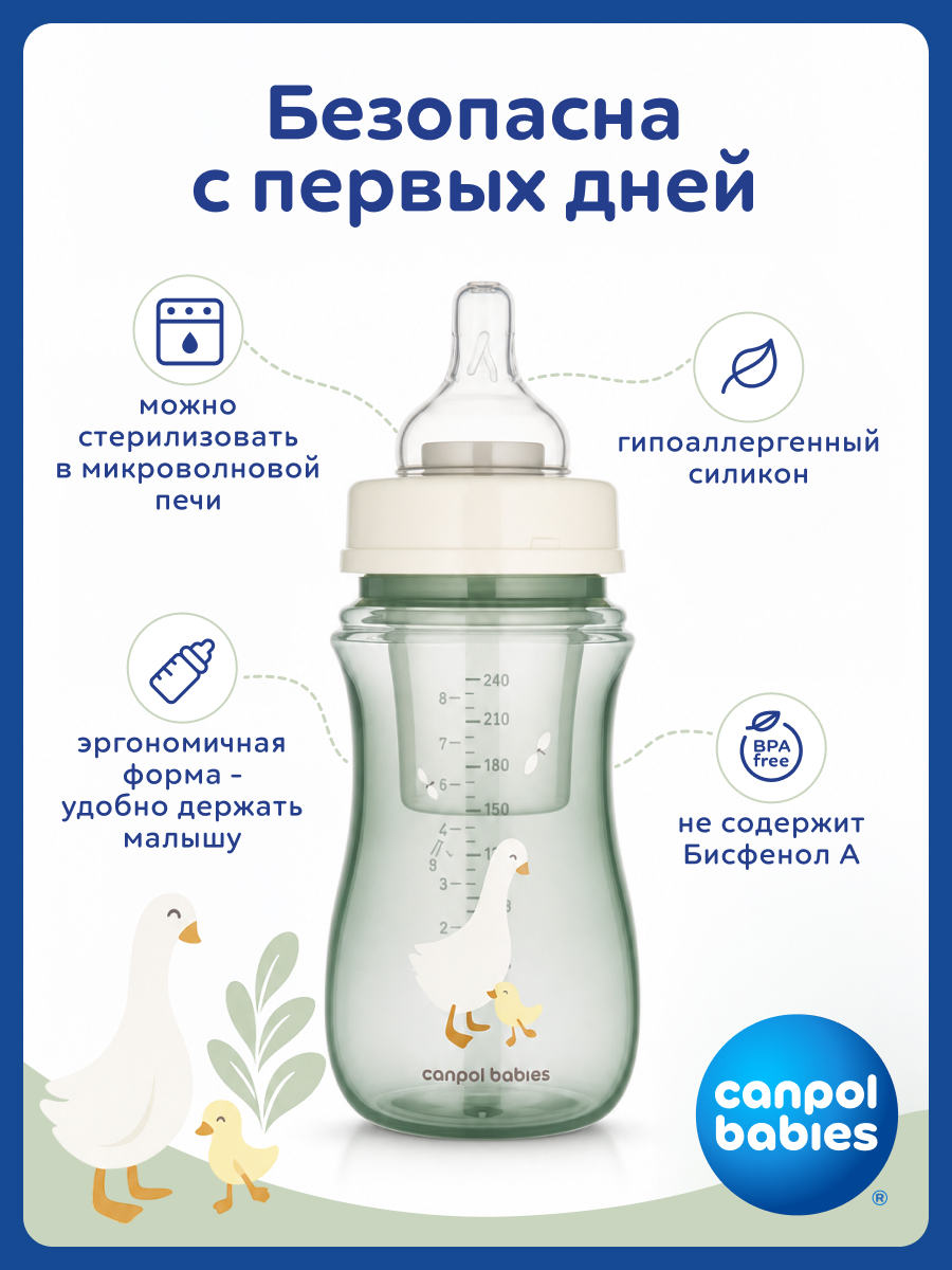 Набор для кормления Canpol Babies 240 мл - фото 3