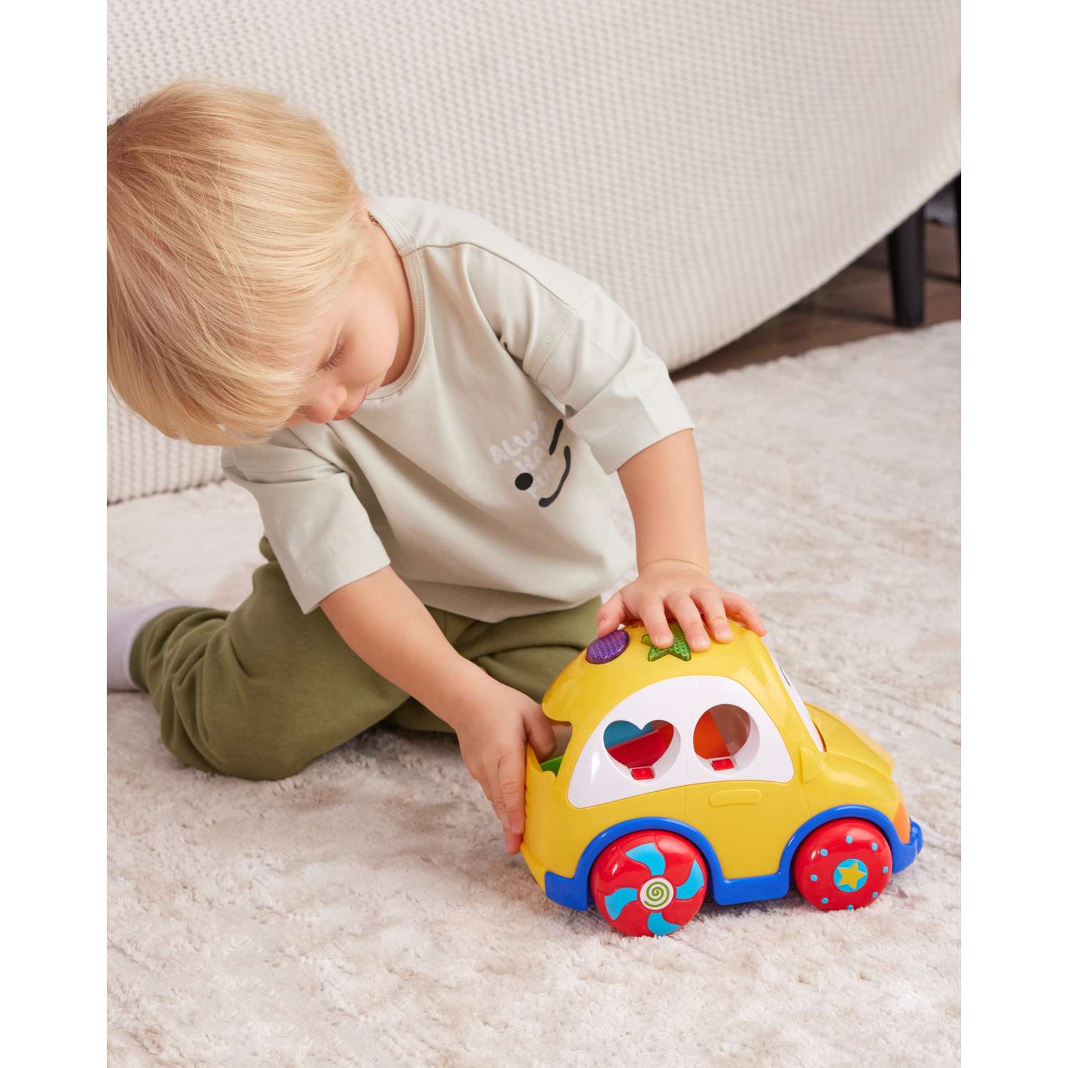 Игрушка BabyGo сортер Машинка - фото 4