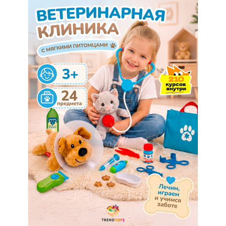 Игрушка TrendToys Доктор Набор доктора 31 предм.