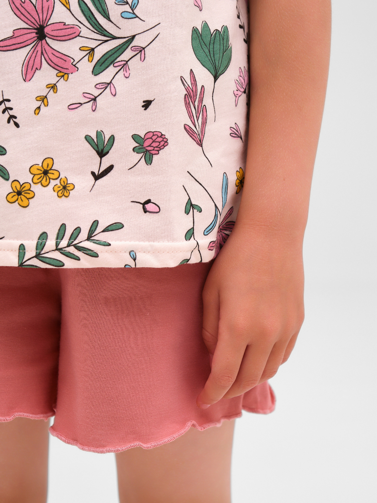 Футболка 3 шт Jelly Whale S23T01-3-Milk-Pd-Lil - фото 13