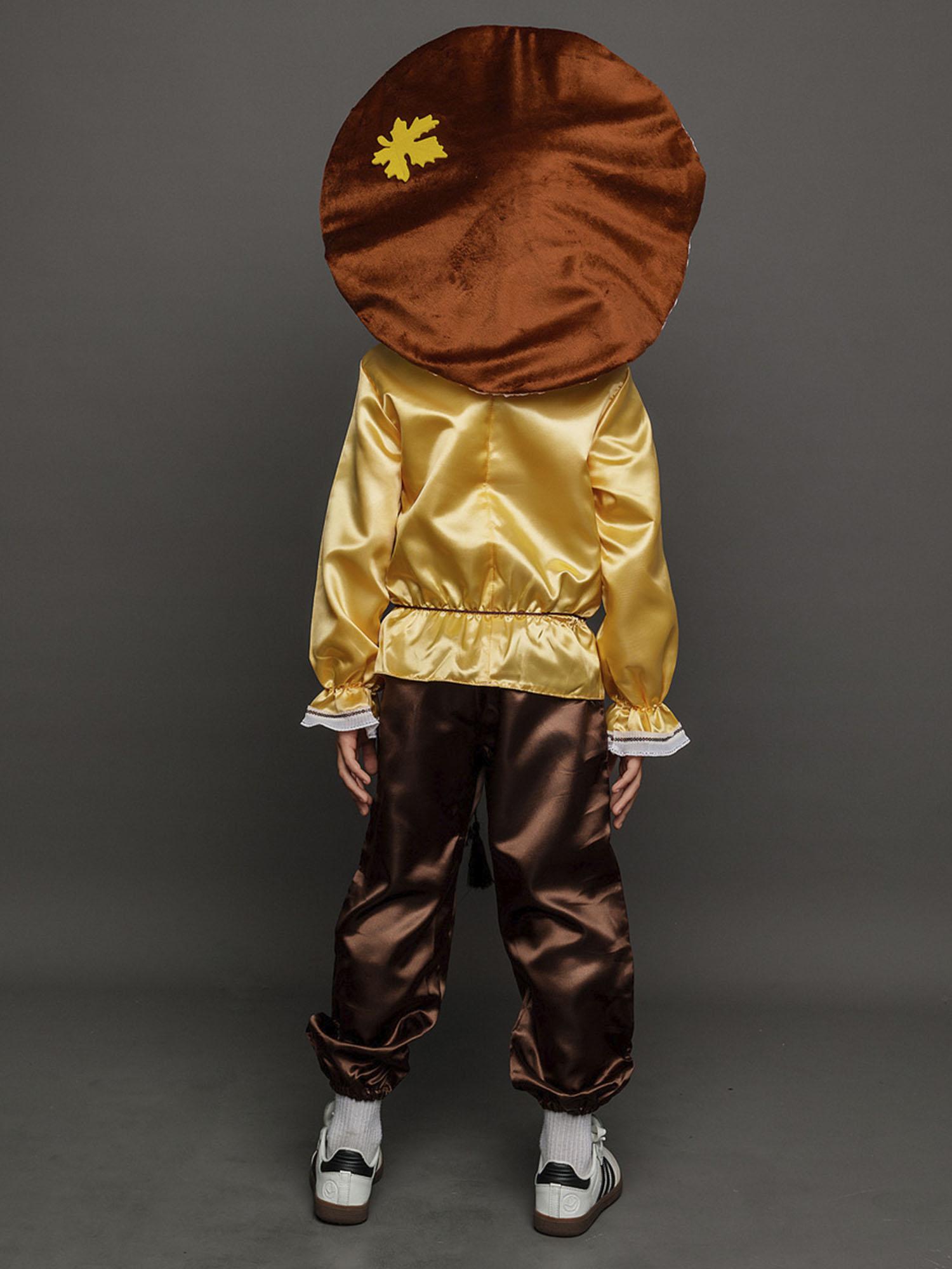 Костюм Белый Гриб пуговка 2067 к-19 - фото 4