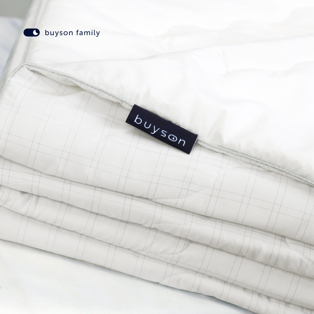 Летнее одеяло с разносторонним чехлом buyson BuyTurn 140х205 см - фото 16