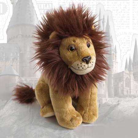 Мягкая игрушка Harry Potter талисман факультета Гриффиндор лев + подушка