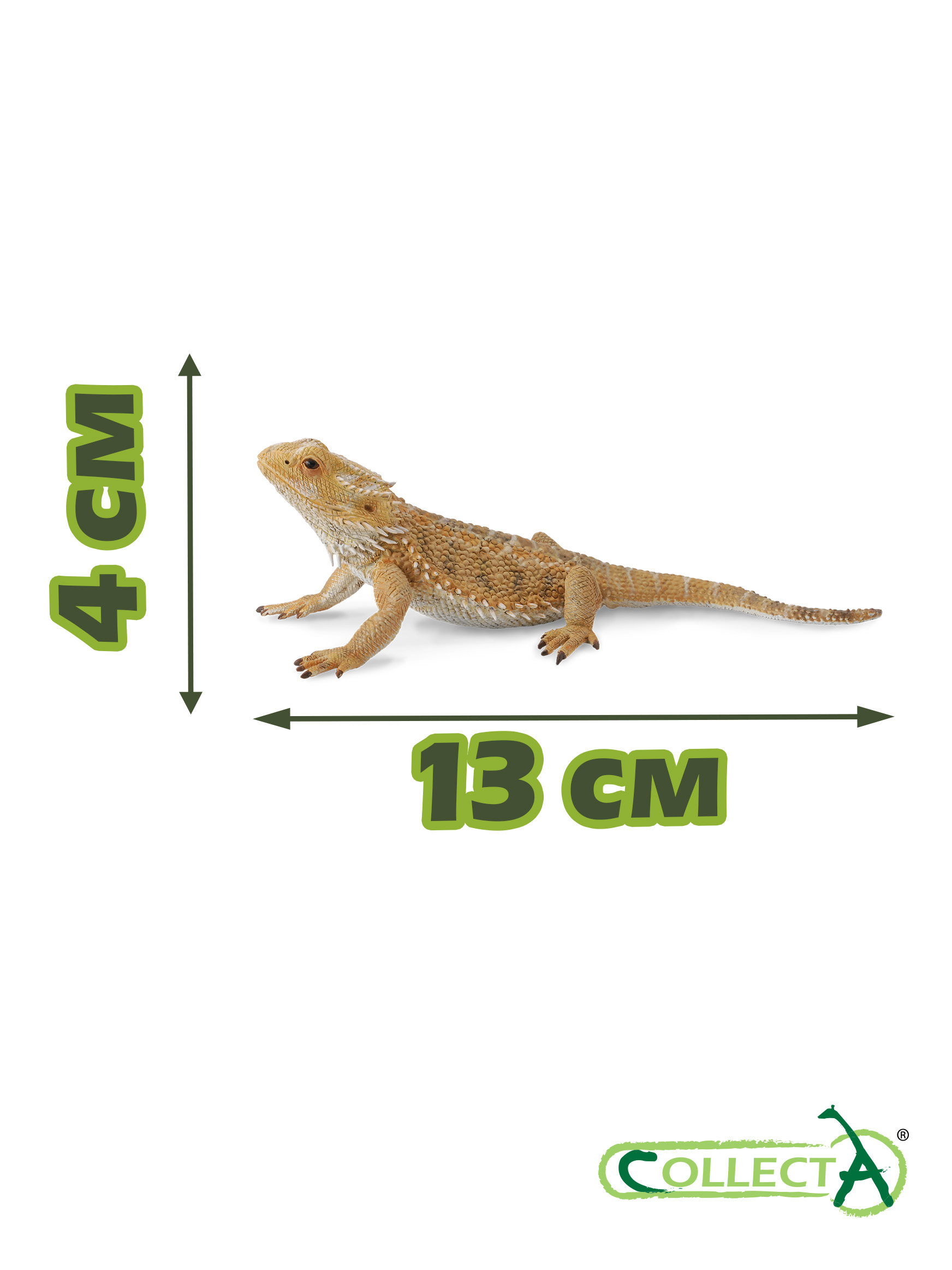 Фигурка Collecta Бородатая ящерица - фото 2