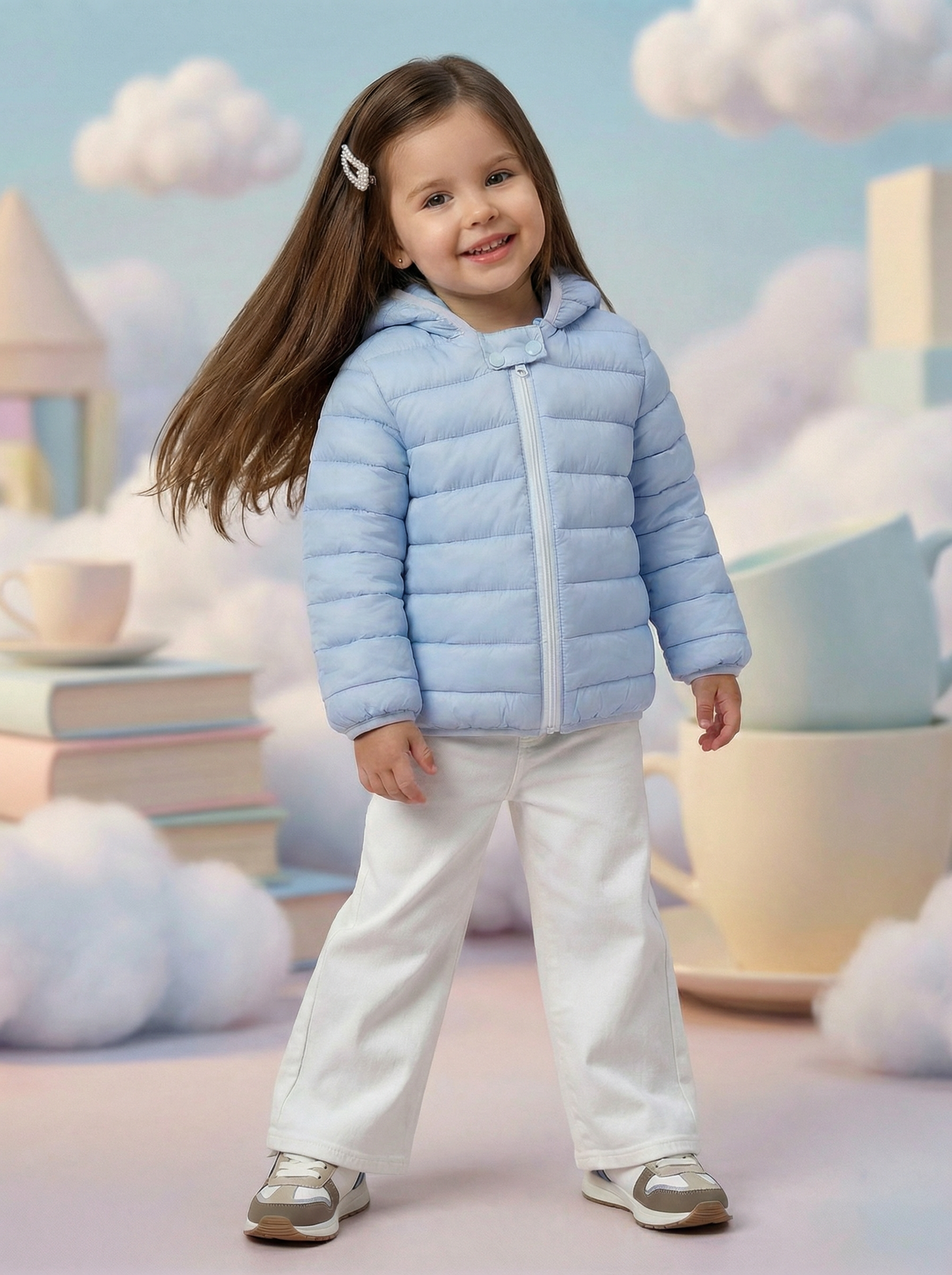 Куртка Artcher BearJacket001lightblue - фото 3