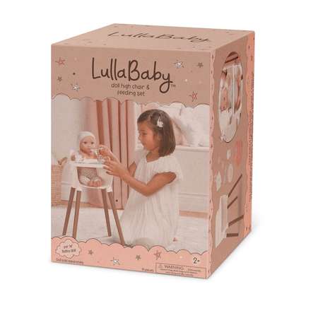Аксессуар для кукол Lulla Baby стульчик для кормления