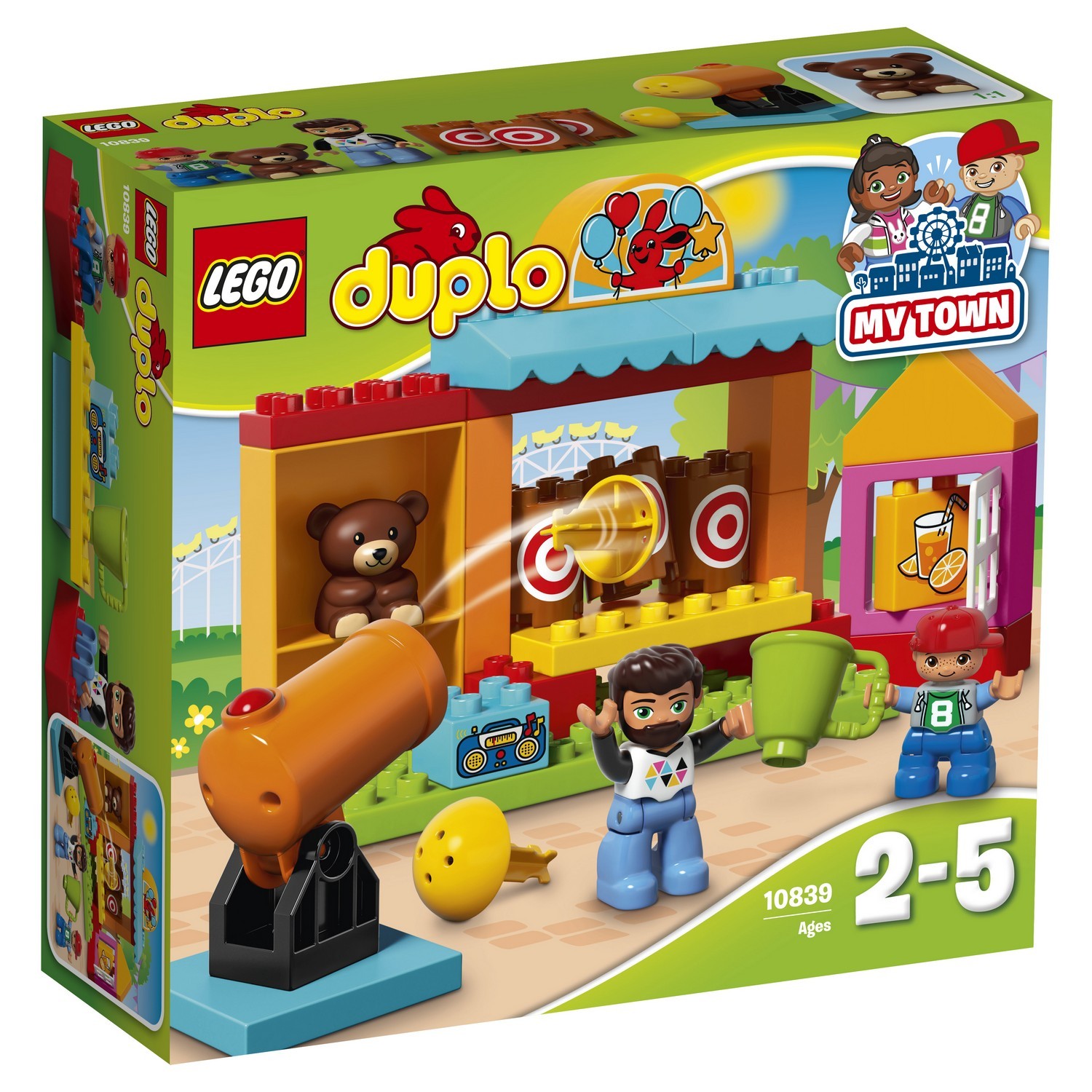 Конструктор LEGO DUPLO Тир блочный - фото 2