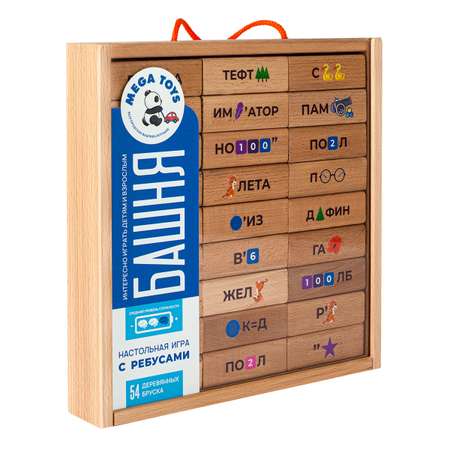 Настольная игра Leader Дженга