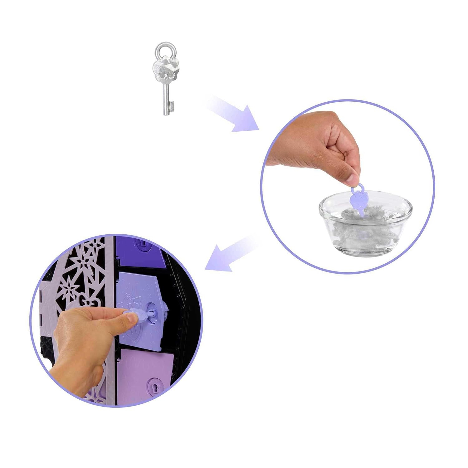 Кукла модельная Monster High Skulltimate Secrets S2 Клодин HNF74 - фото 5