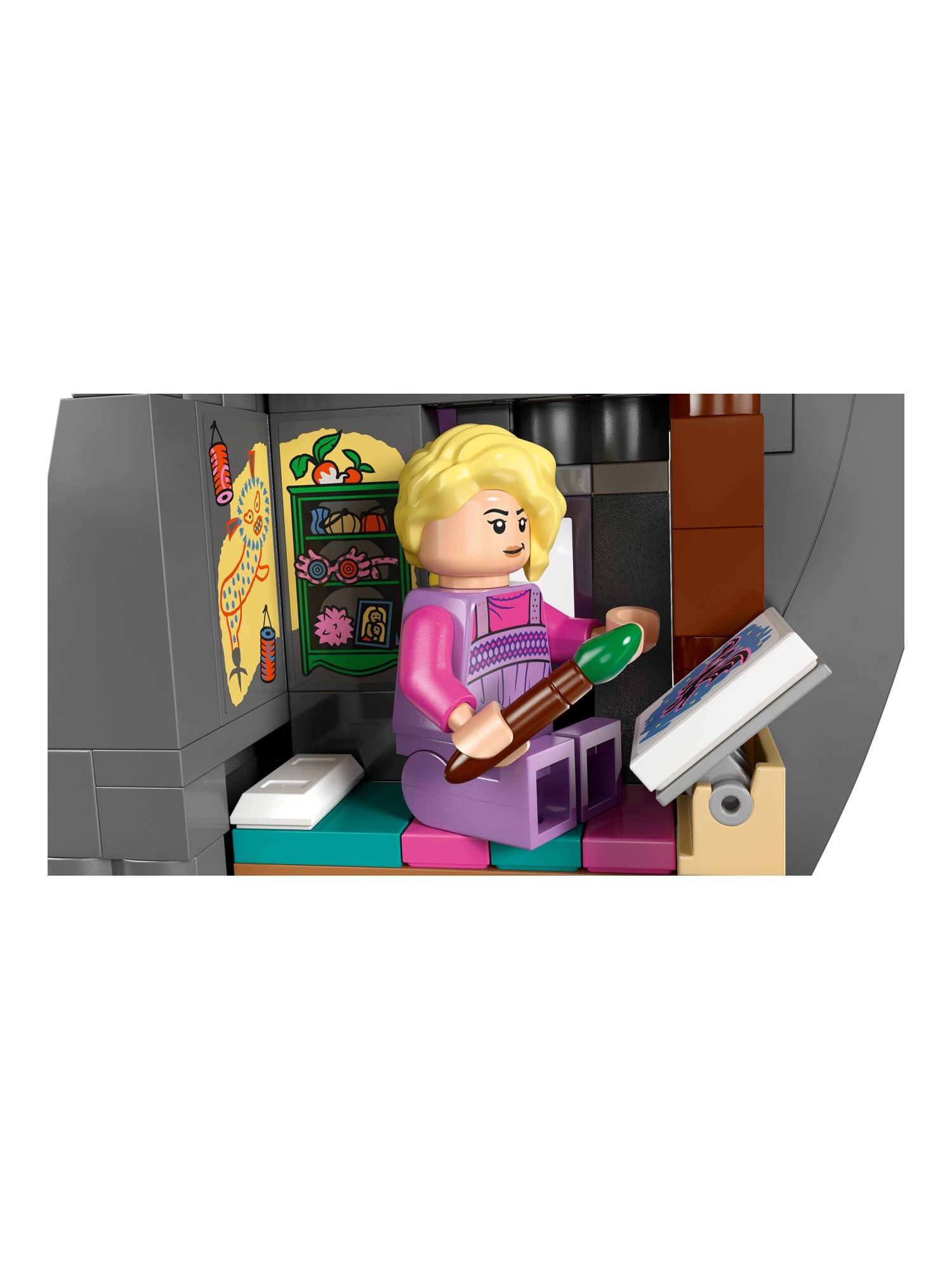 Конструктор LEGO Harry Potter Дом Луны Лавгудт 764 дет. - фото 12