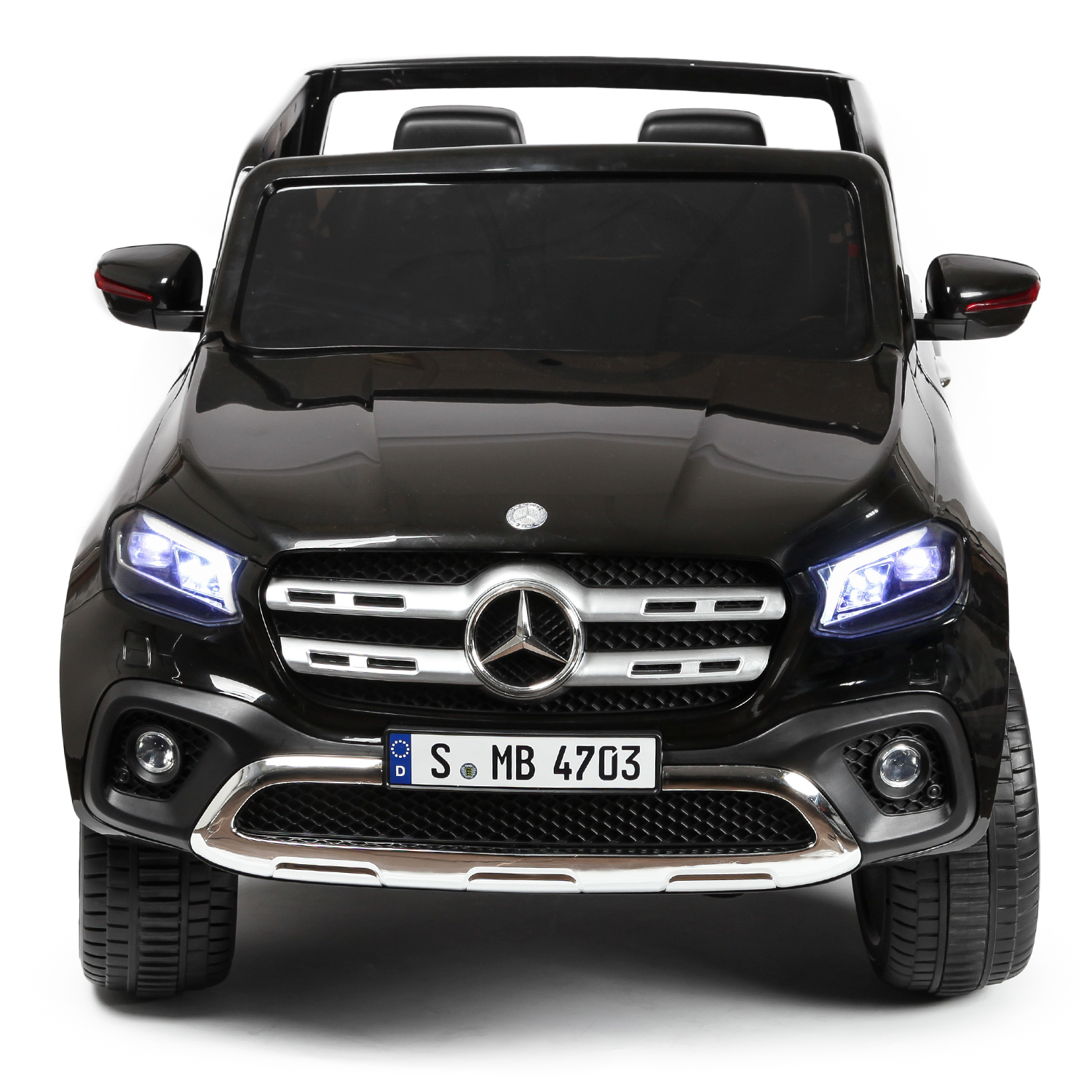 Автомобиль Kreiss Mercedes С пультом ДУ - фото 8