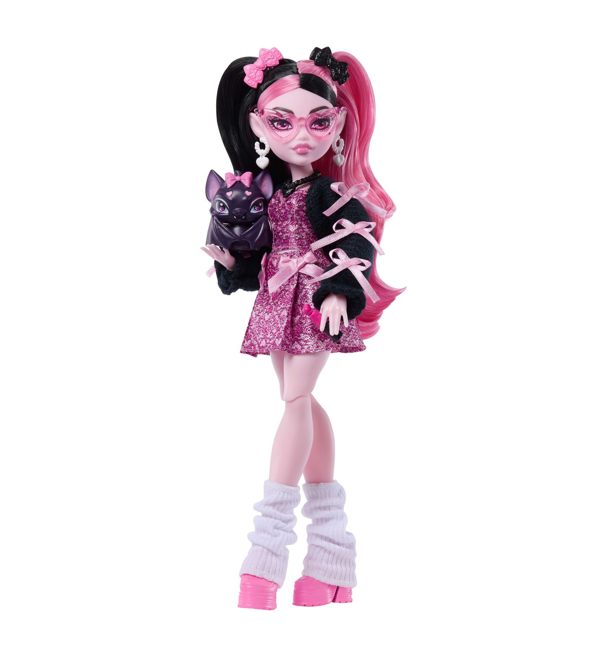 Фигурка Monster High Draculaura - фото 3