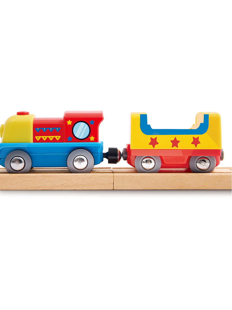 Набор железнодорожный Hape E8571_HP - фото 5