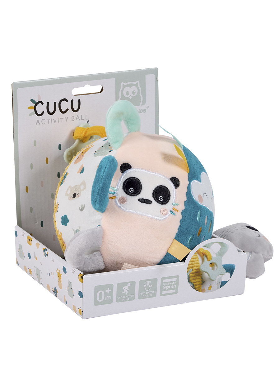 Игрушка Hape мяч Коала и Бегемот - фото 1