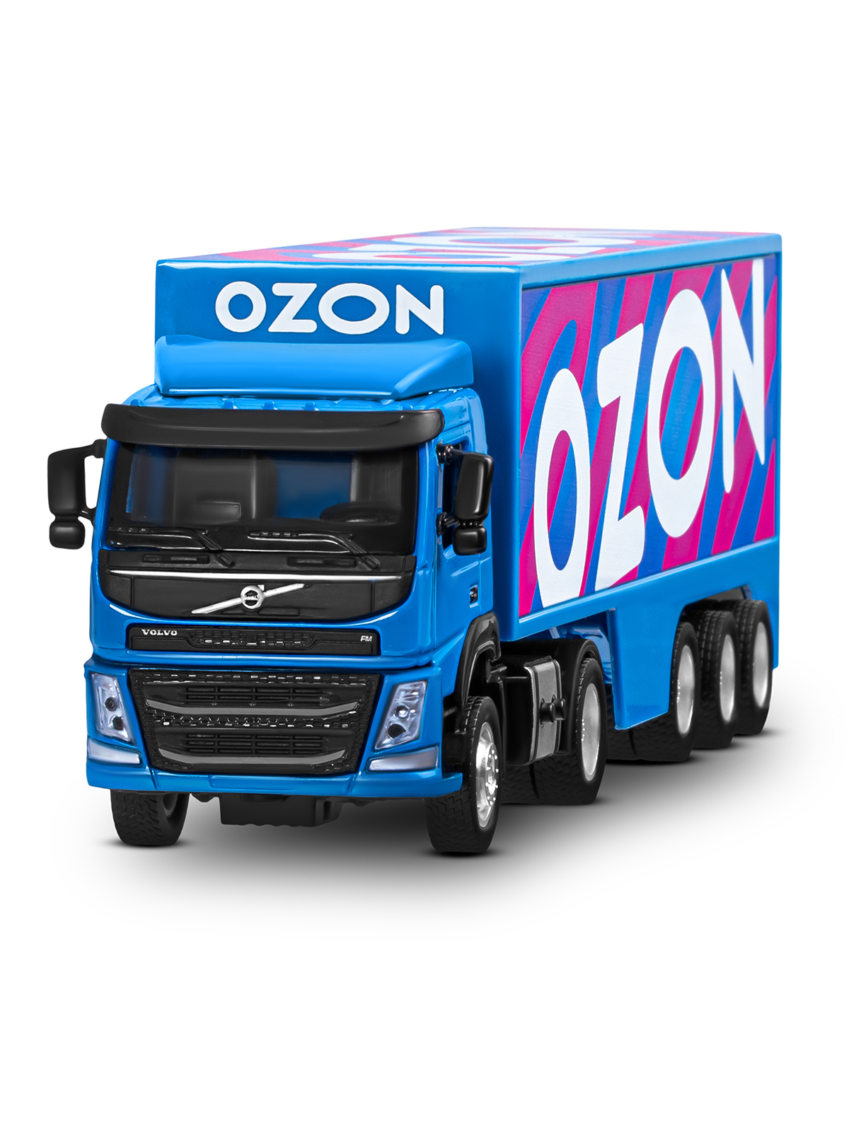 Грузовик АВТОпанорама Volvo FM 1:50 JB1251739 - фото 14