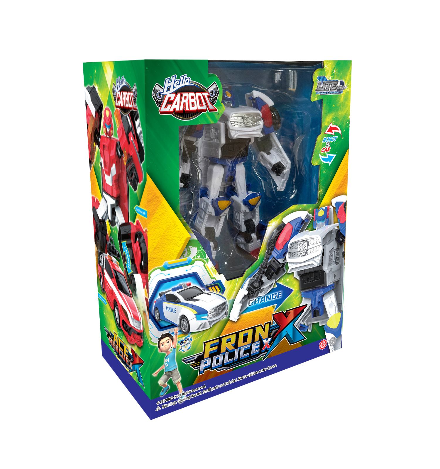 Фигурка Hello Carbot FronPolice X мини - фото 10