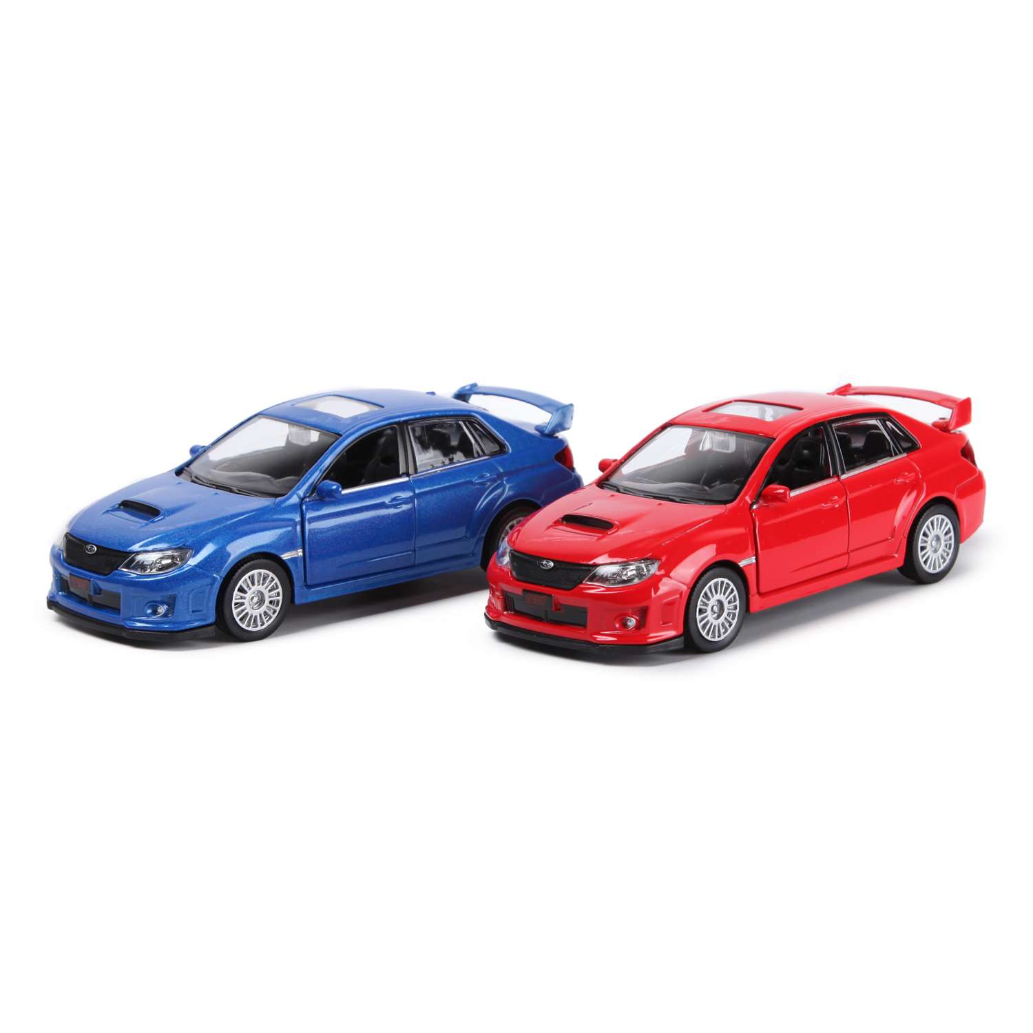 Автомобиль Mobicaro WRX STI 1:32 в ассортименте 544009 - фото 1