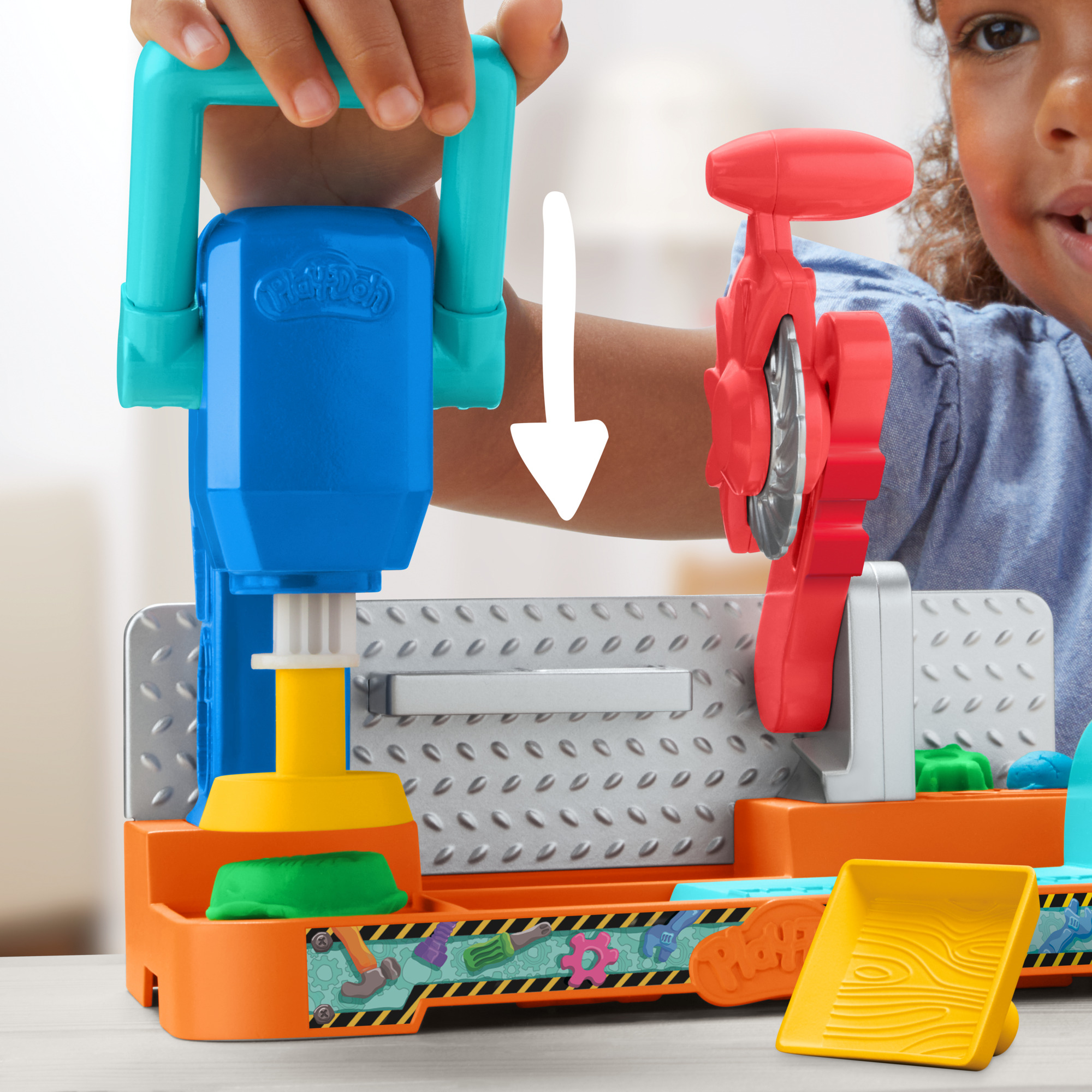Масса для лепки Hasbro Play-Doh Мастерская - фото 7