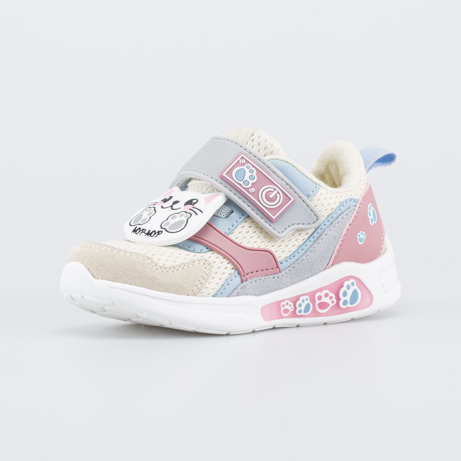 Кроссовки Котофей 144278-11 - фото 1