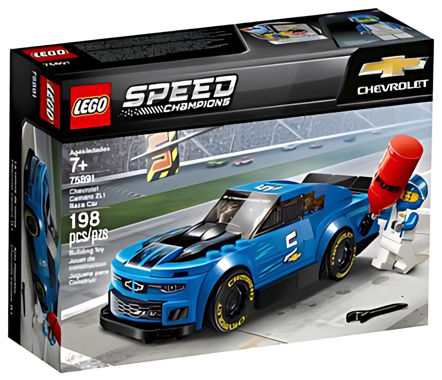 Конструктор LEGO Speed Champions - фото 1