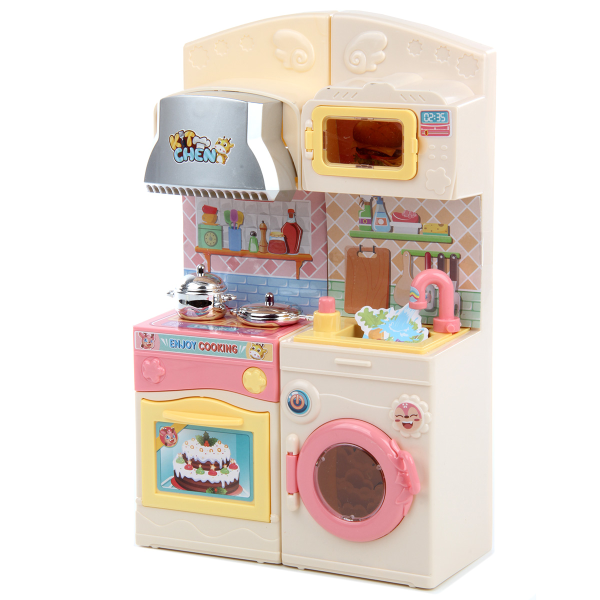 Игрушечная кухня Veld Co - фото 1
