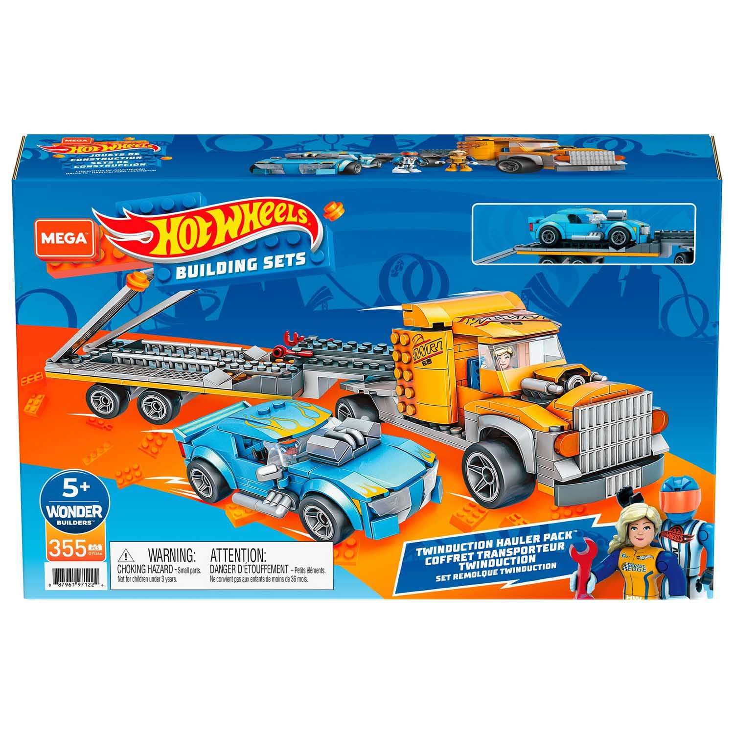 Конструктор Mega Construx Hot Wheels Автовоз 355 дет. - фото 2