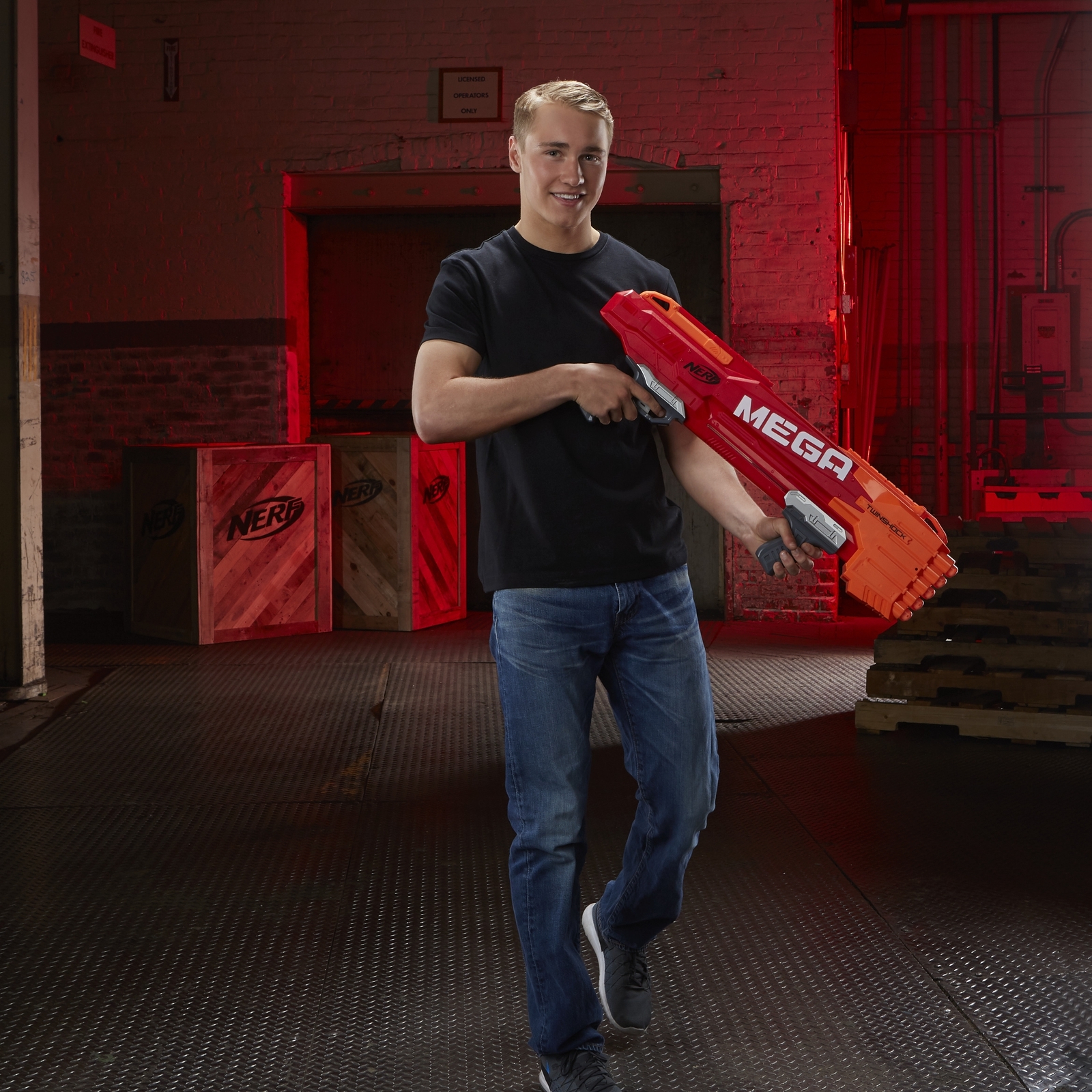 Бластер Nerf Mega Твиншок - фото 9