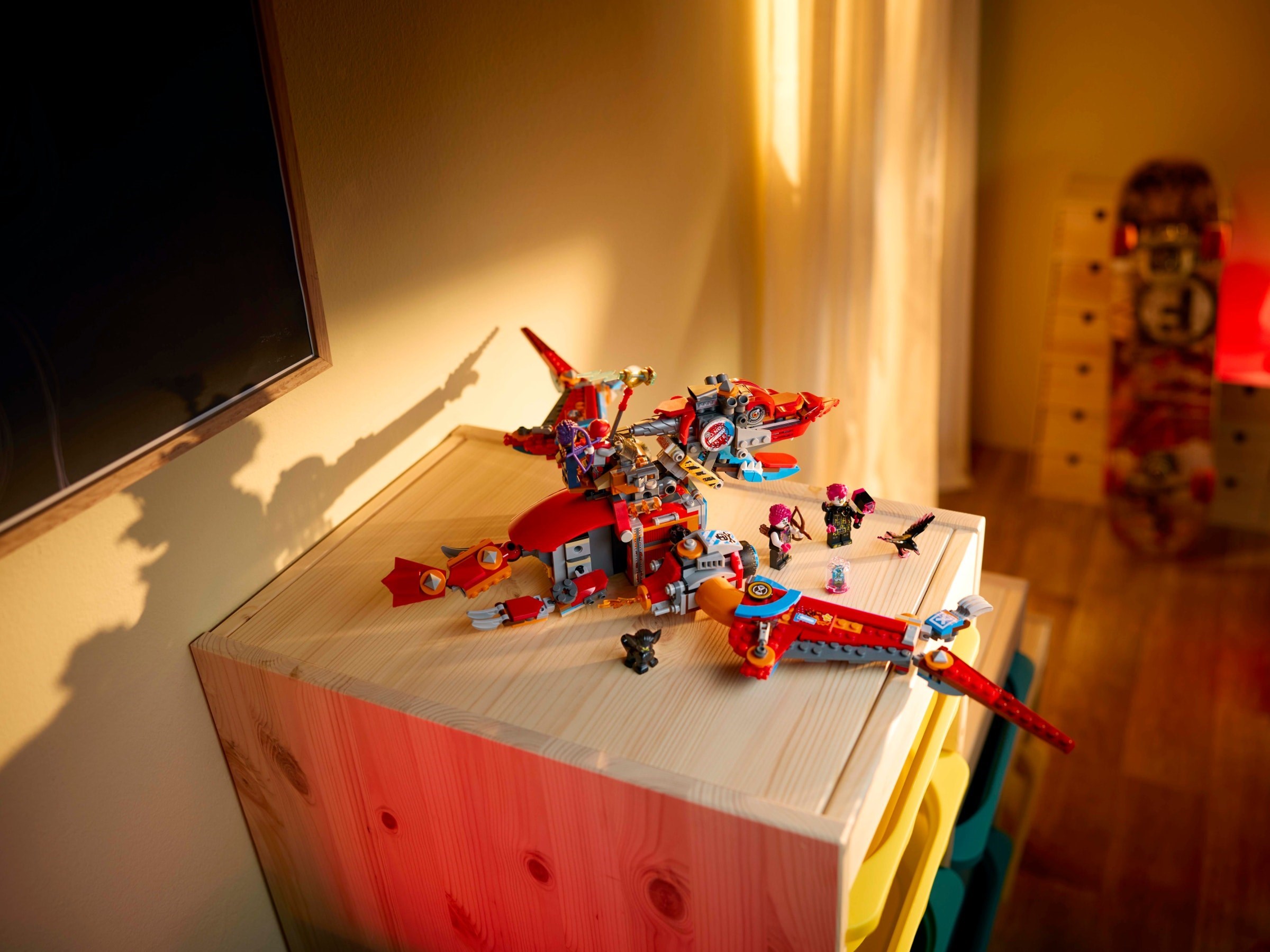 Конструктор LEGO DREAMZzz 71484 917 дет. - фото 6