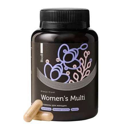 Витамины для женщин Bio8 Women's Multi