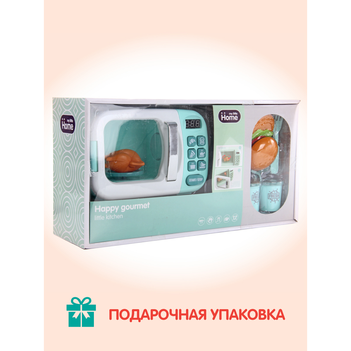 Игрушка Veld Co микроволновка - фото 6