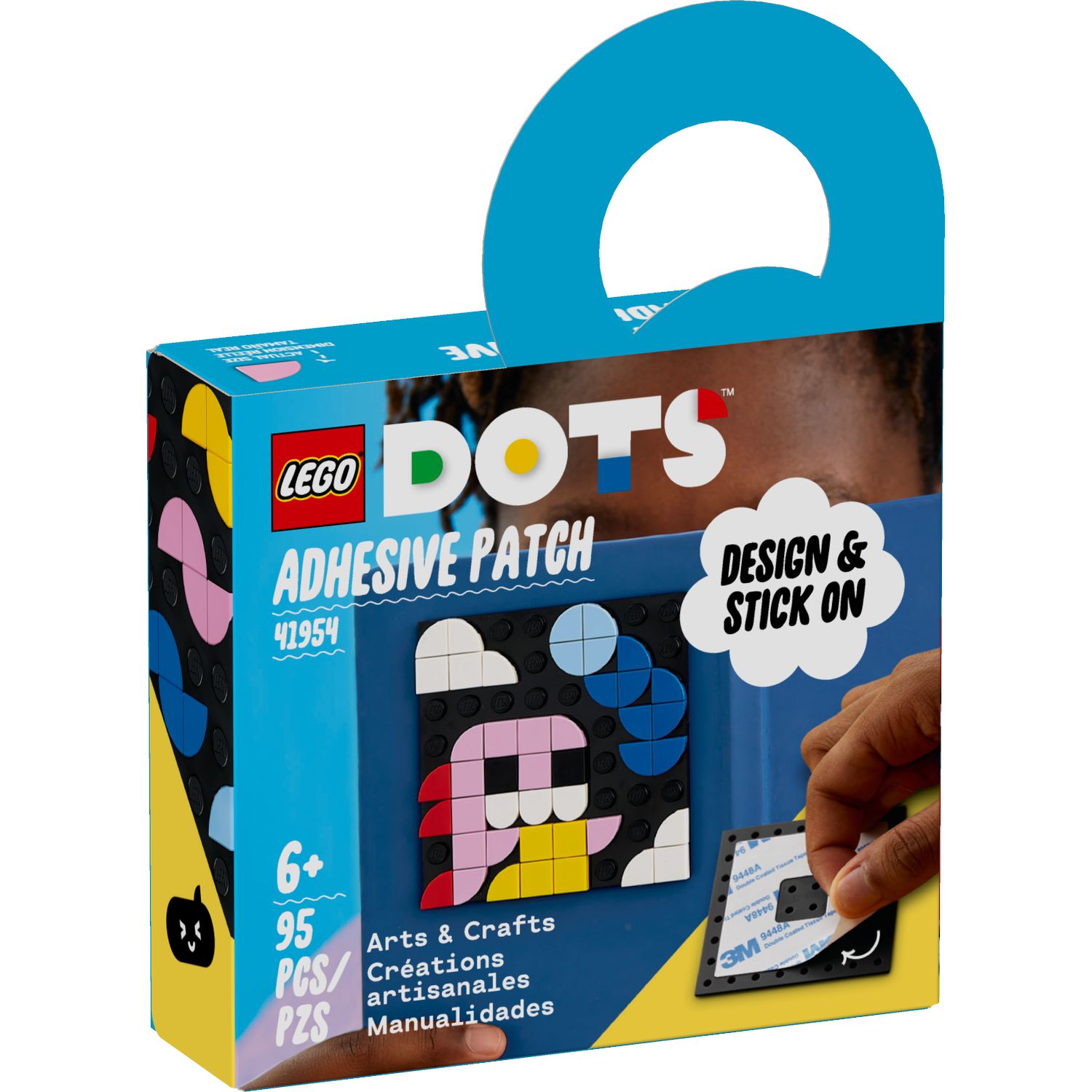 Конструктор LEGO DOTS Adhesive Patch блочный - фото 2