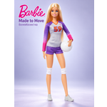 Кукла классическая Barbie Волейболистка