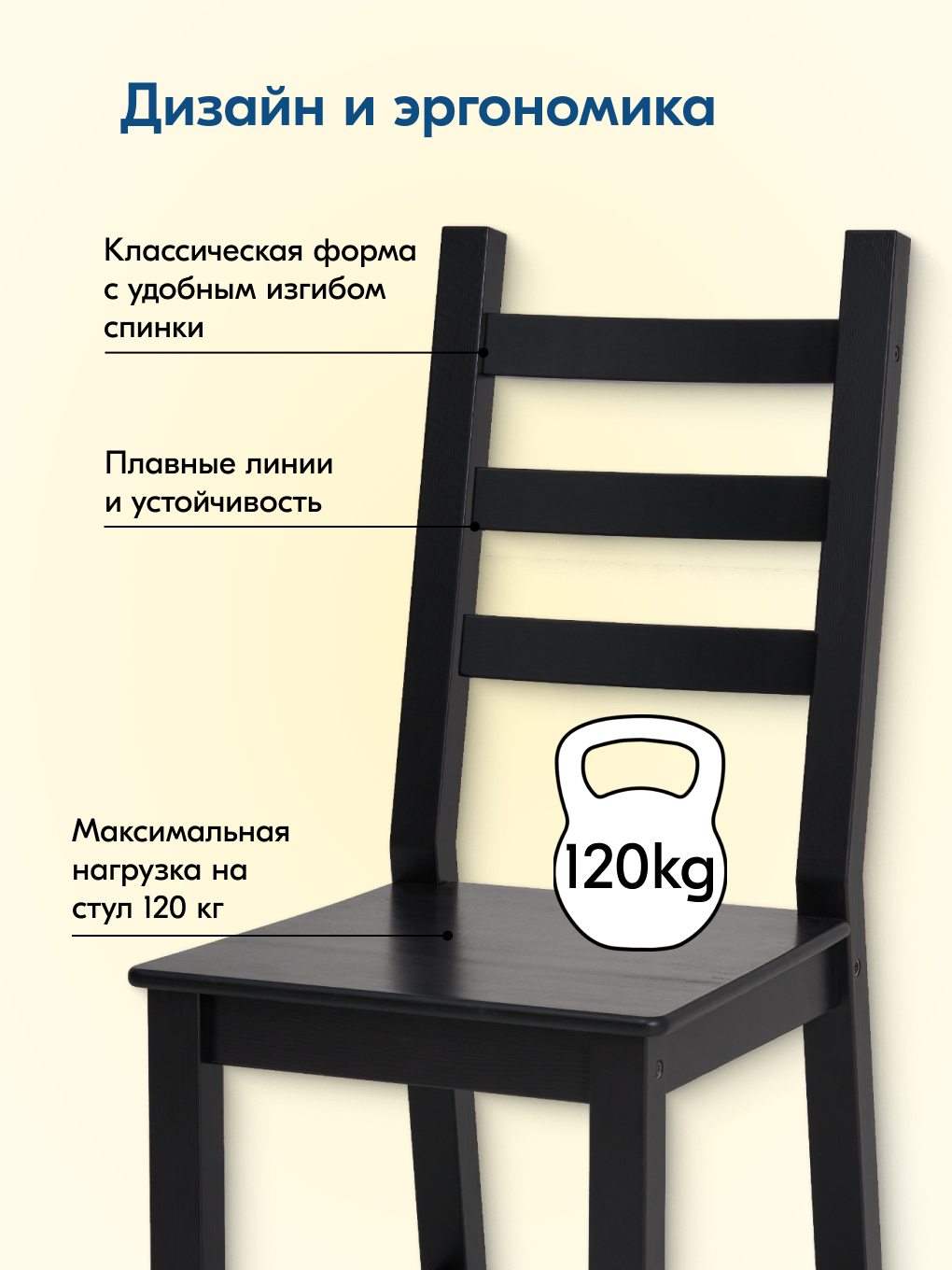 Стул IKEA НОНБУРГ - фото 4