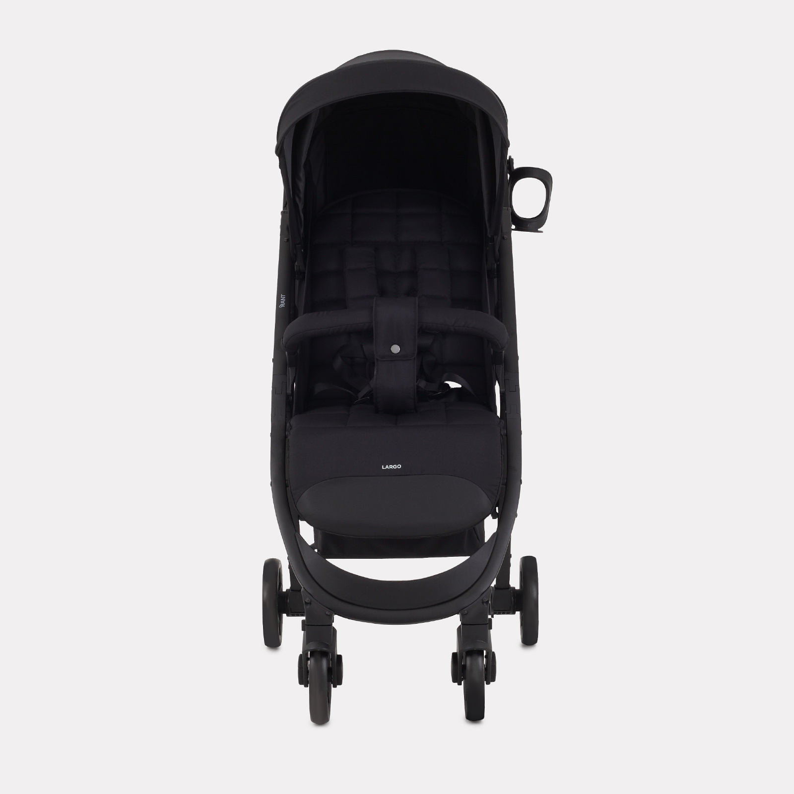 Коляска прогулочная Rant желтый - фото 15