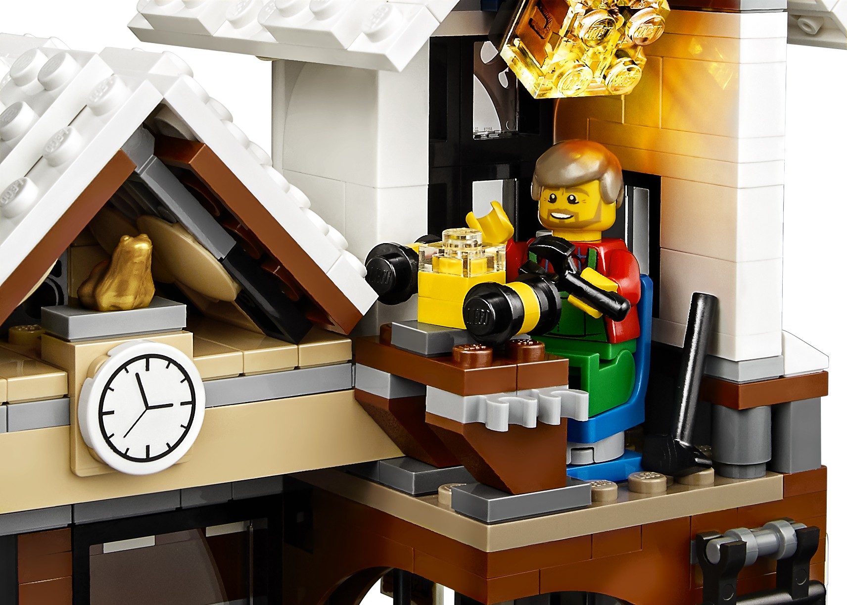 Конструктор LEGO Creator 10249 898 дет. - фото 11