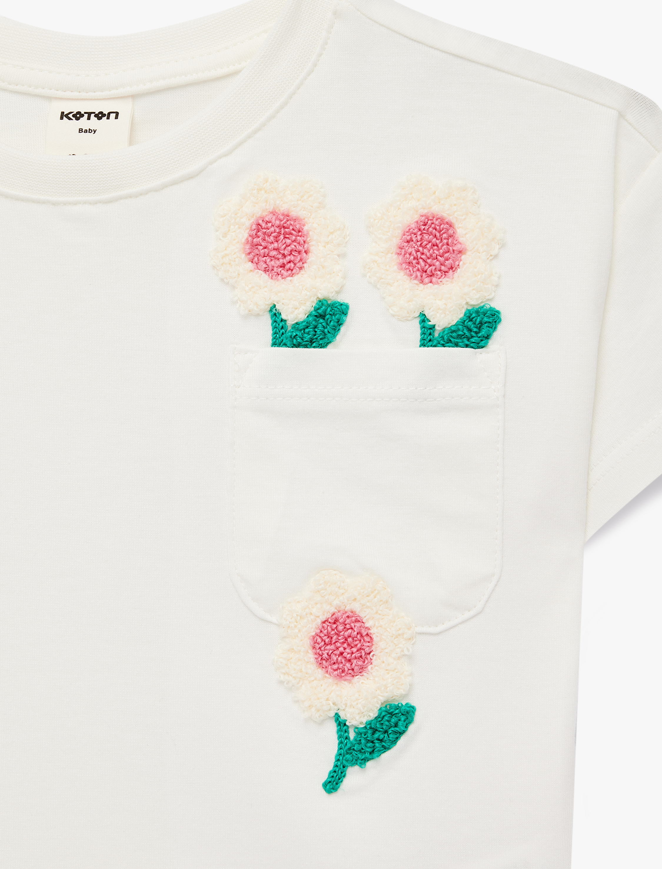 Футболка KOTON 6SMG10023AK010 - фото 3