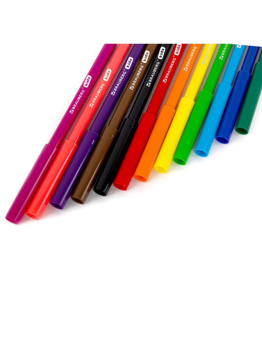 Фломастеры Brauberg - фото 7