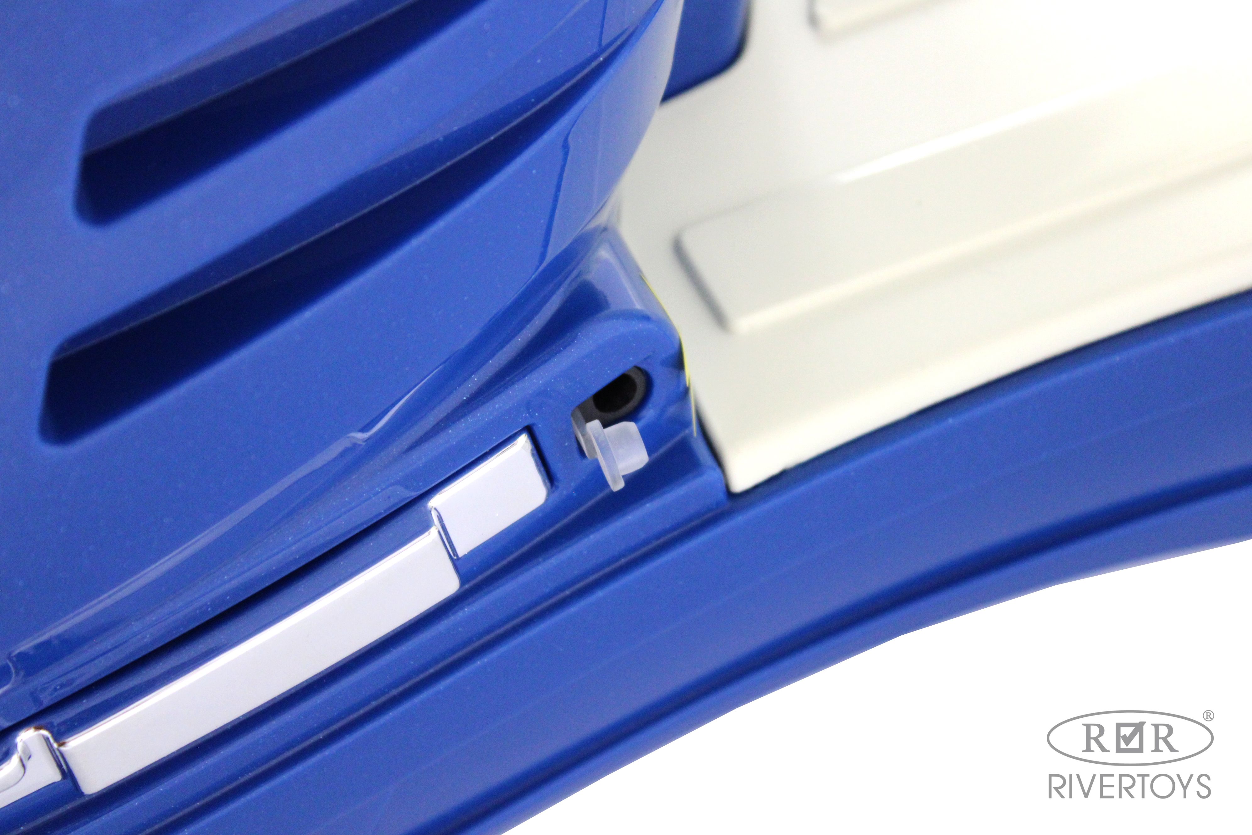 Электромобиль RIVERTOYS Z222ZZ-BLUE - фото 5