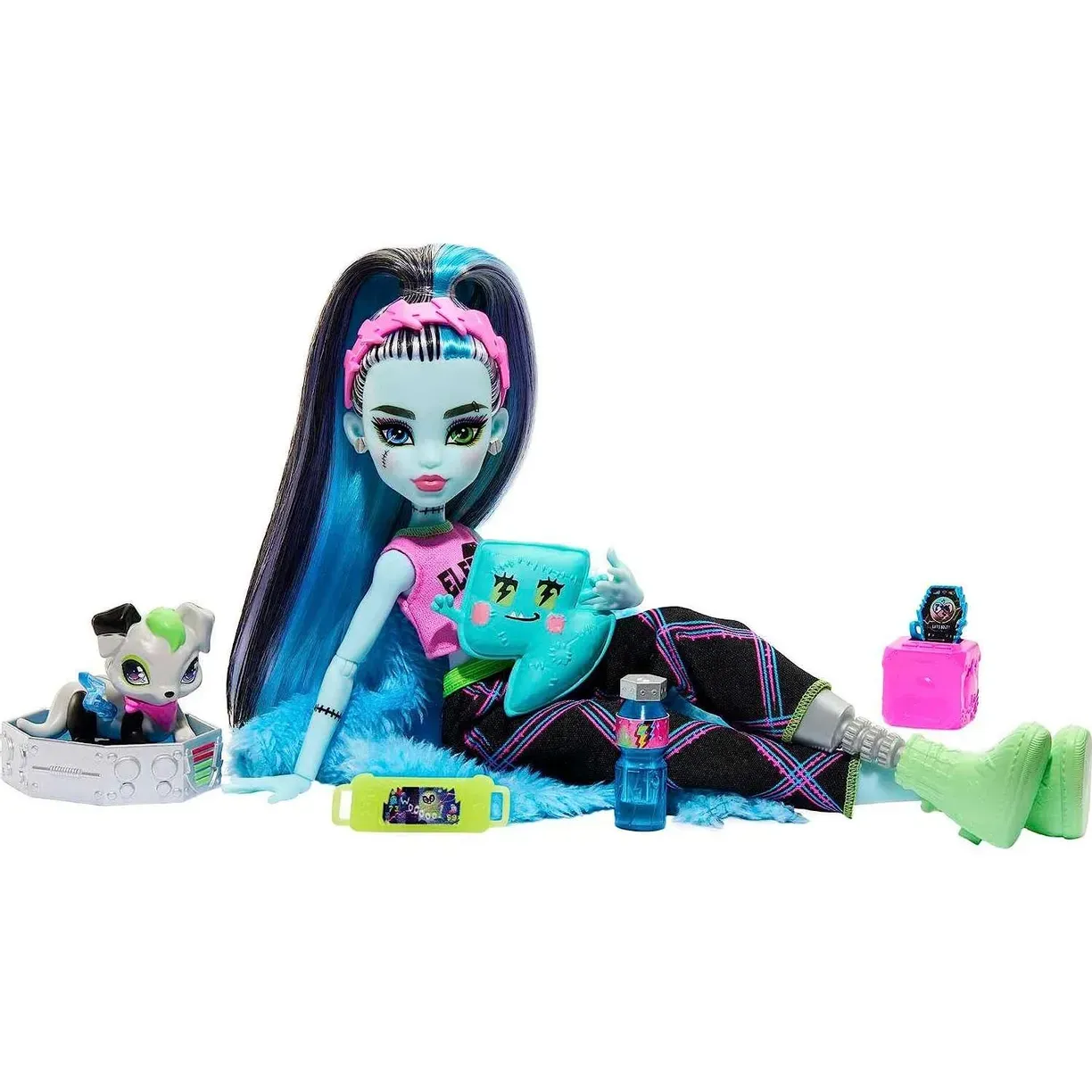 Кукла классическая Monster High HKY68 - фото 6