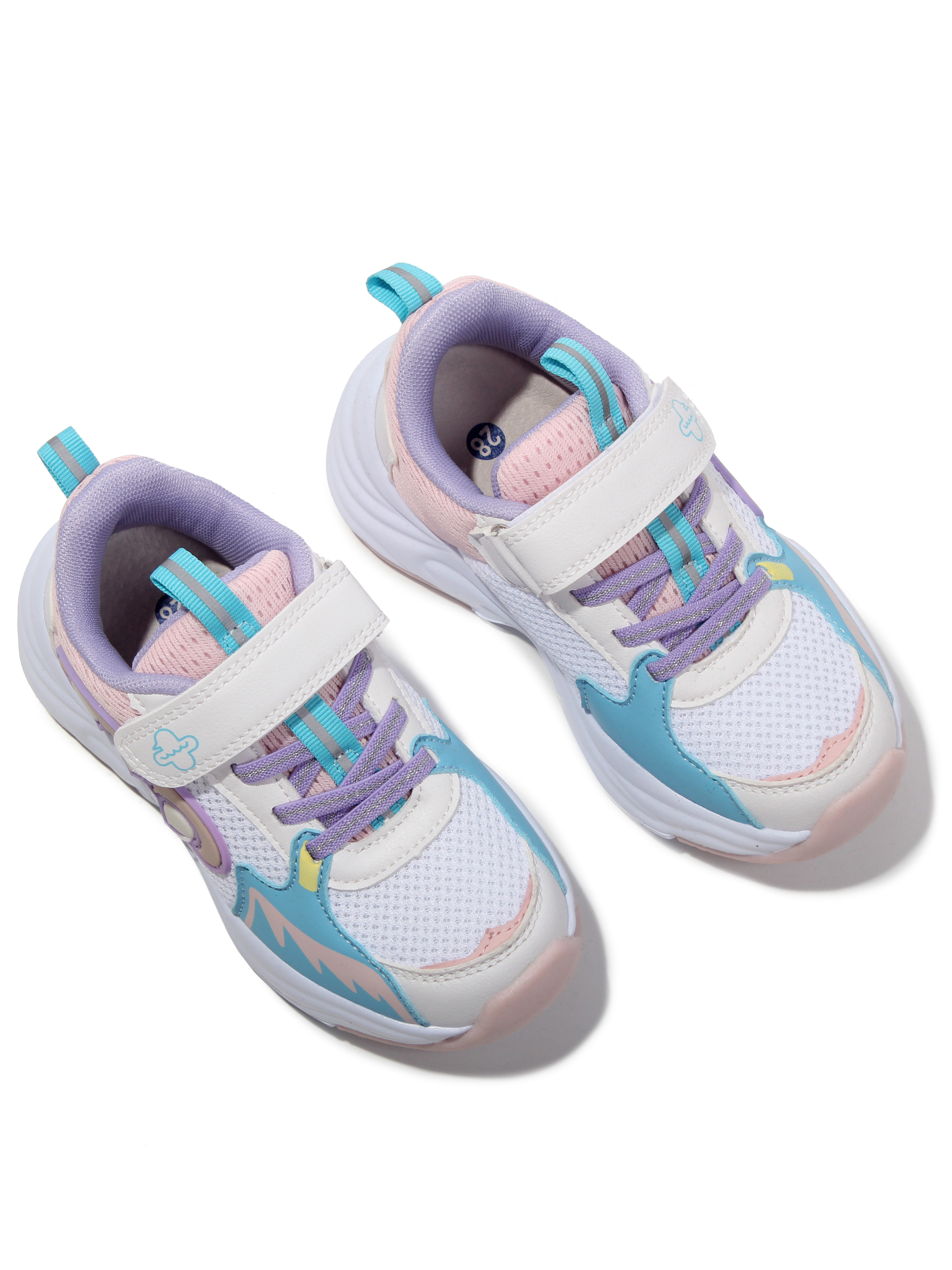 Кроссовки OCITICO K01CL230612/WHITE PINK - фото 2
