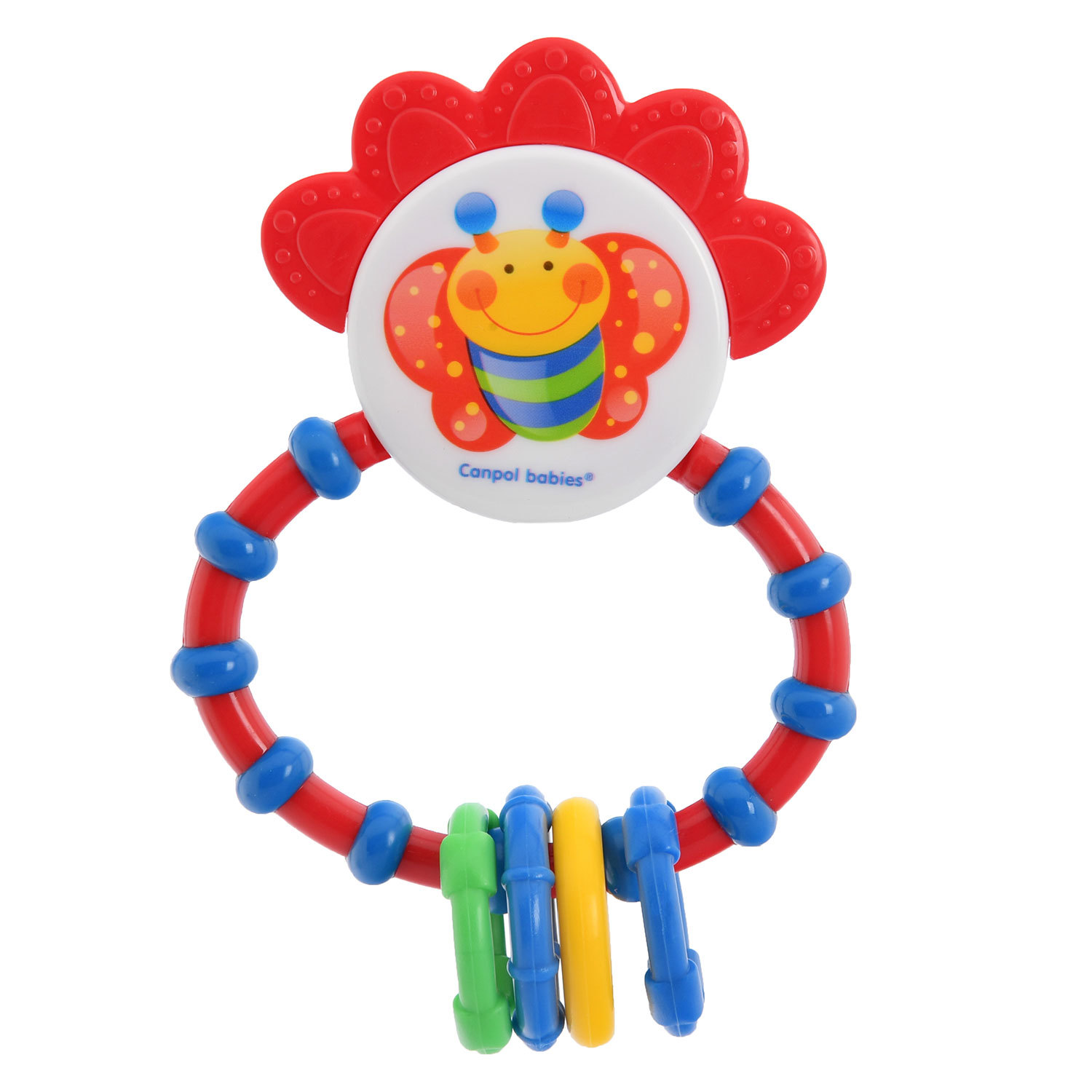 Игрушка Canpol Babies погремушка в ассортименте - фото 8