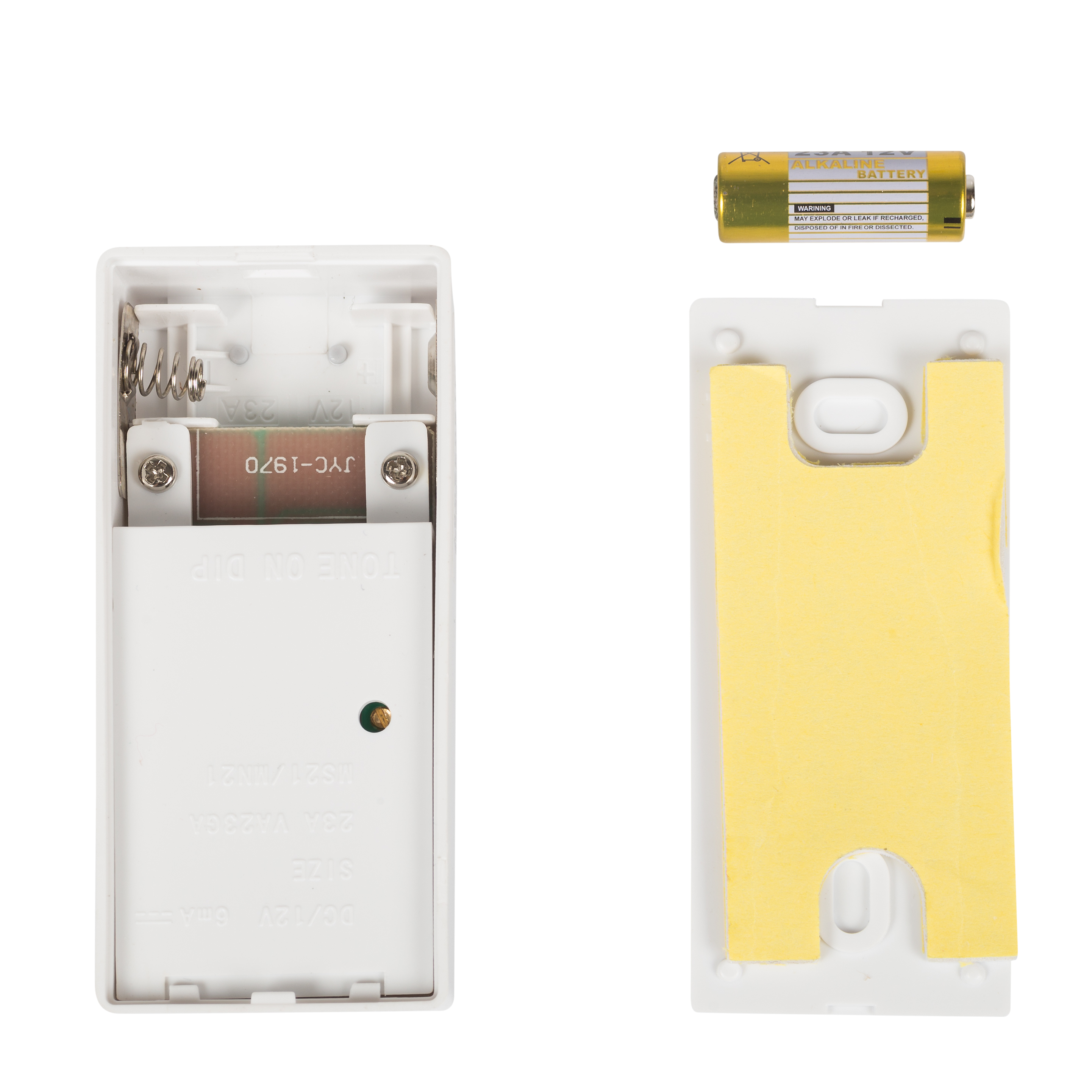 Беспроводной дверной звонок REXANT RX-7 с подсветкой и индикацией 36 мелодий 80м IP44 - фото 14