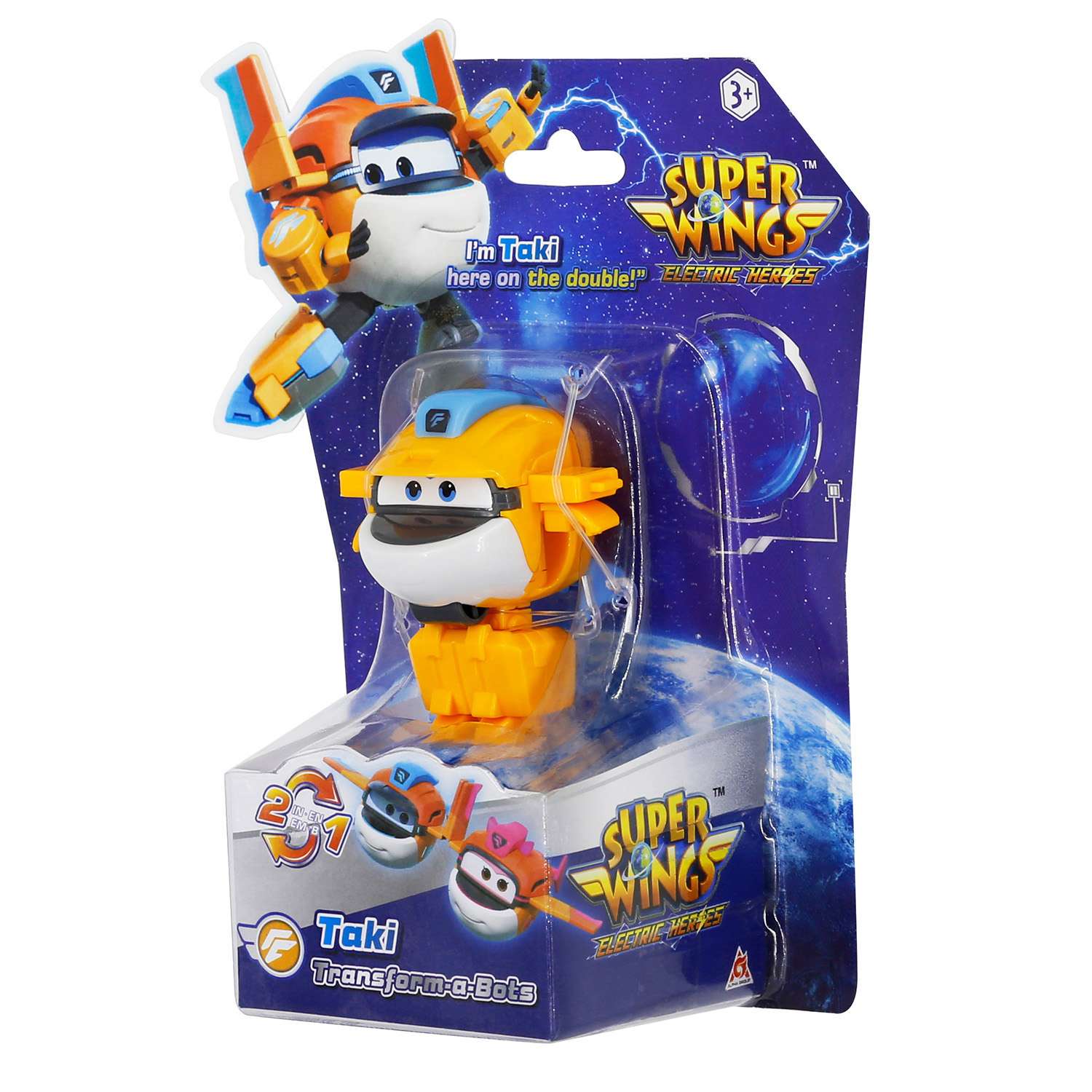 Фигурка Super Wings Мини Таки - фото 5