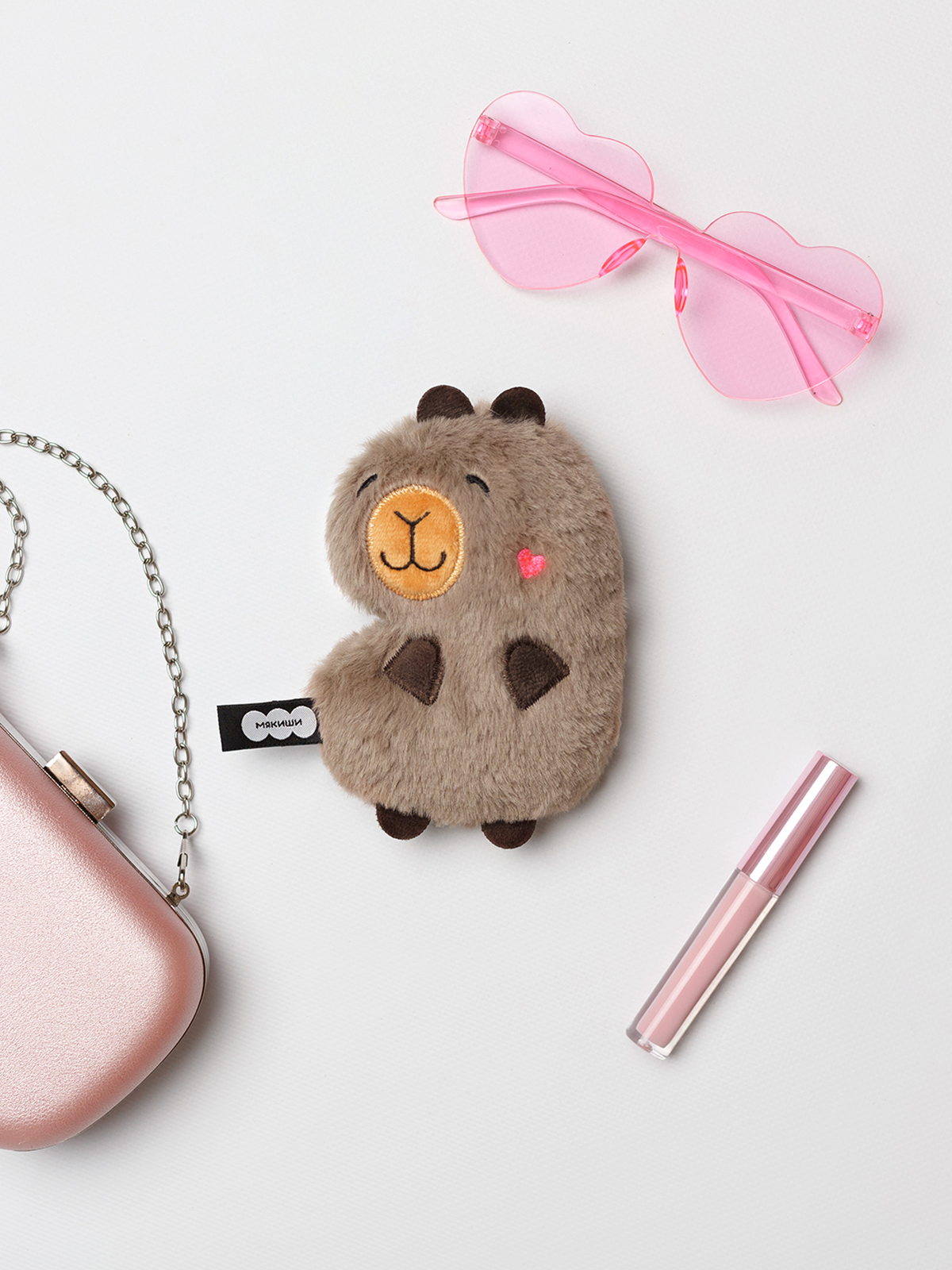 Мягкая игрушка Мякиши Капибара Барбара - фото 10