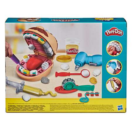 Пластилин Play-Doh Мистер Зубастик
